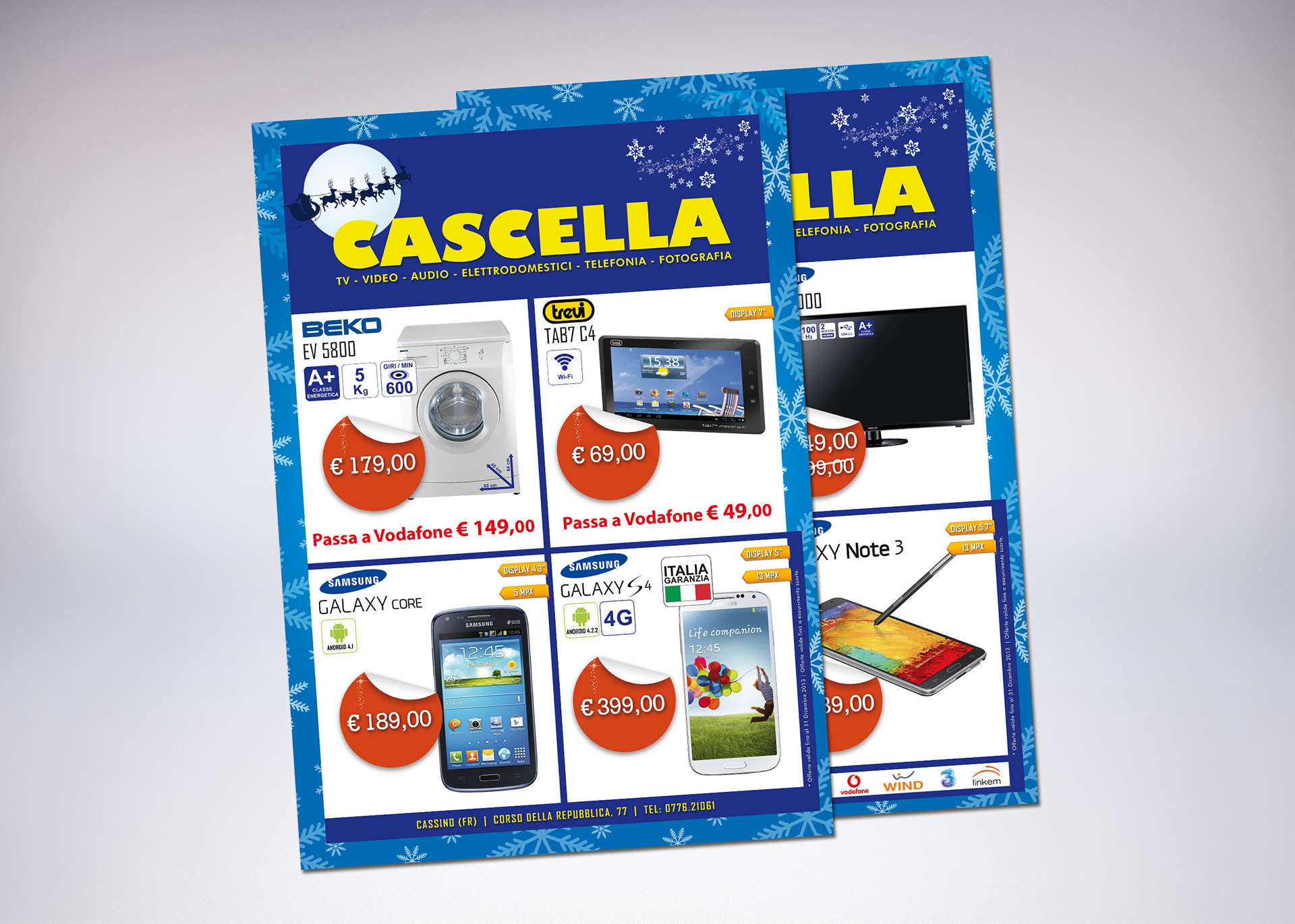 Flyer, Volantino, elettronica