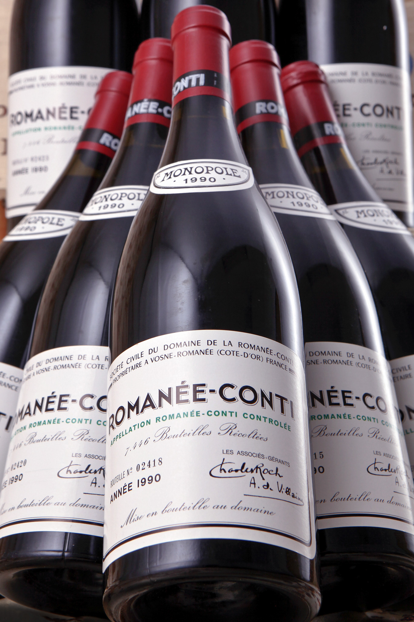 1990 Romanee Conti DRC