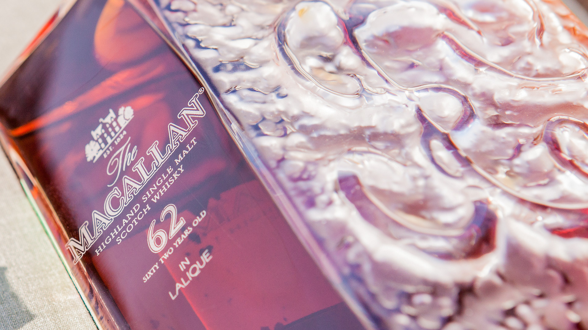 Macallan 62 Years Old