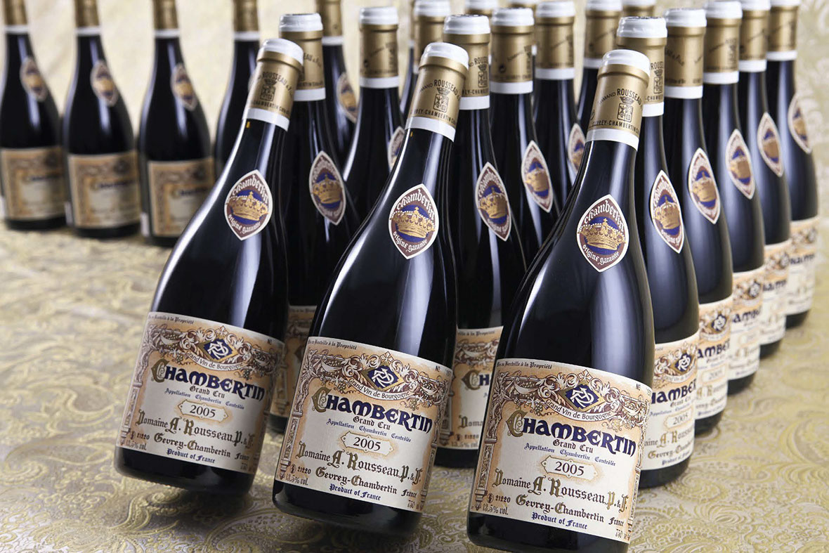 Chambertin Domaine Rousseau