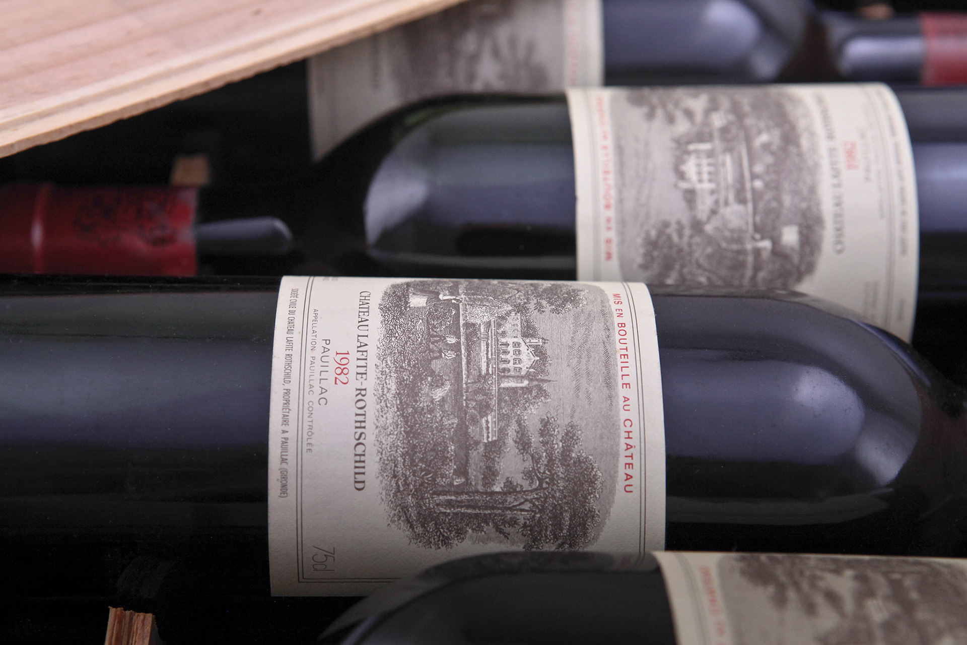 1982 Chateau Lafite Rothschild