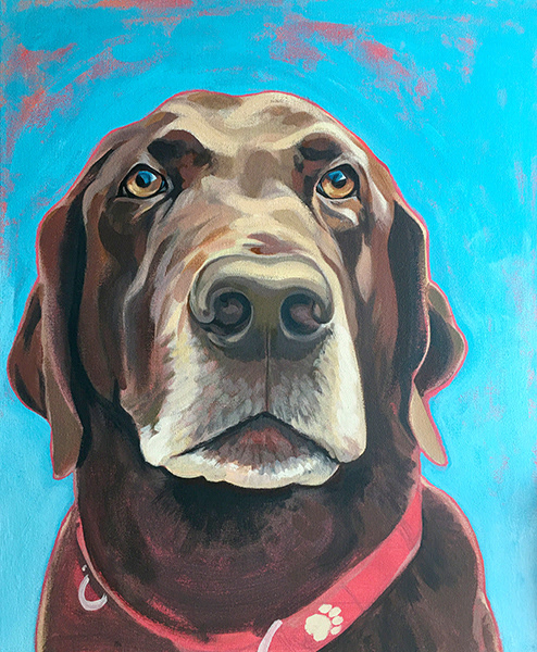 ROXY - 51 cm x 61 cm