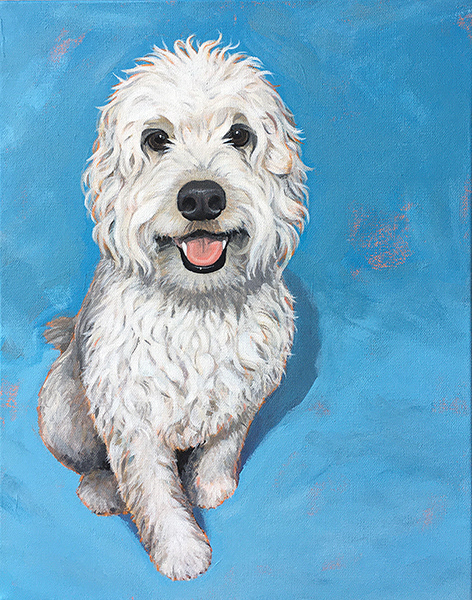 Winnie - 30.5 x 40.5 cm - (SOLD)