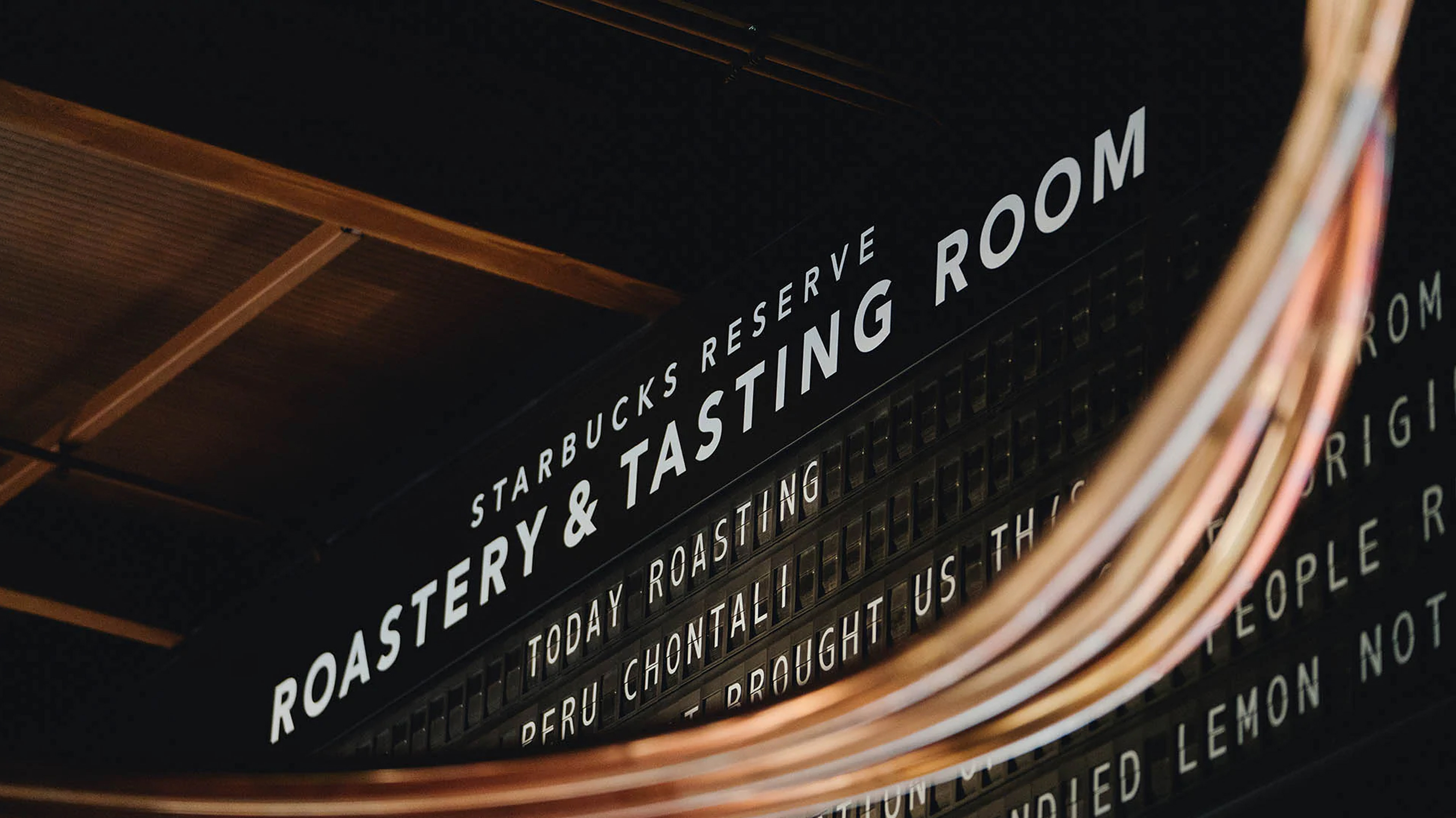 Anodized black complimenting store environment