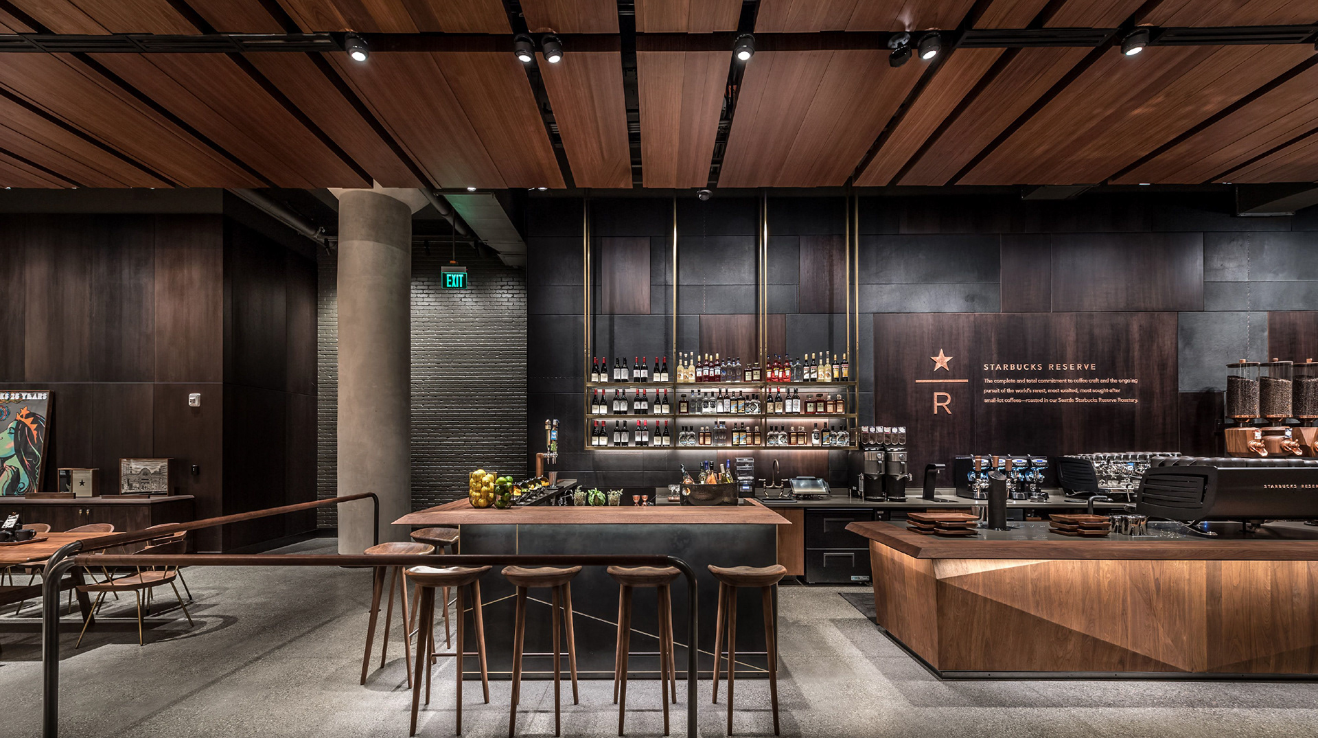 Location - Starbucks Headquarters Reserve Store