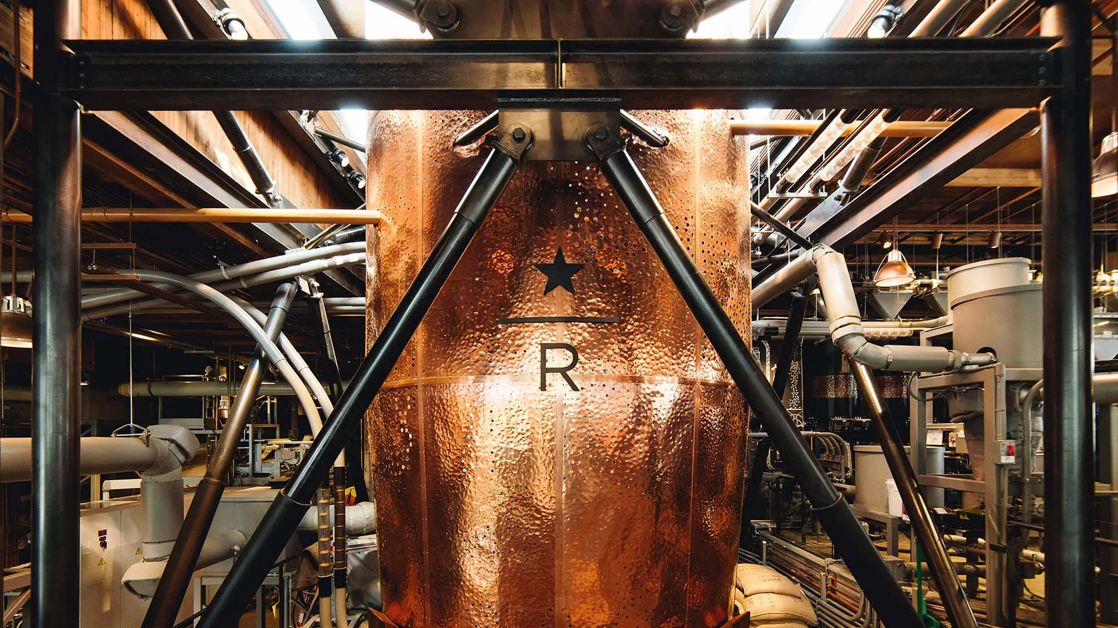 Copper as a focal aspect of Reserve design language