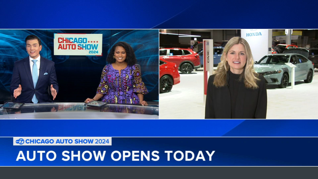 Chicago Auto Show on ABC News