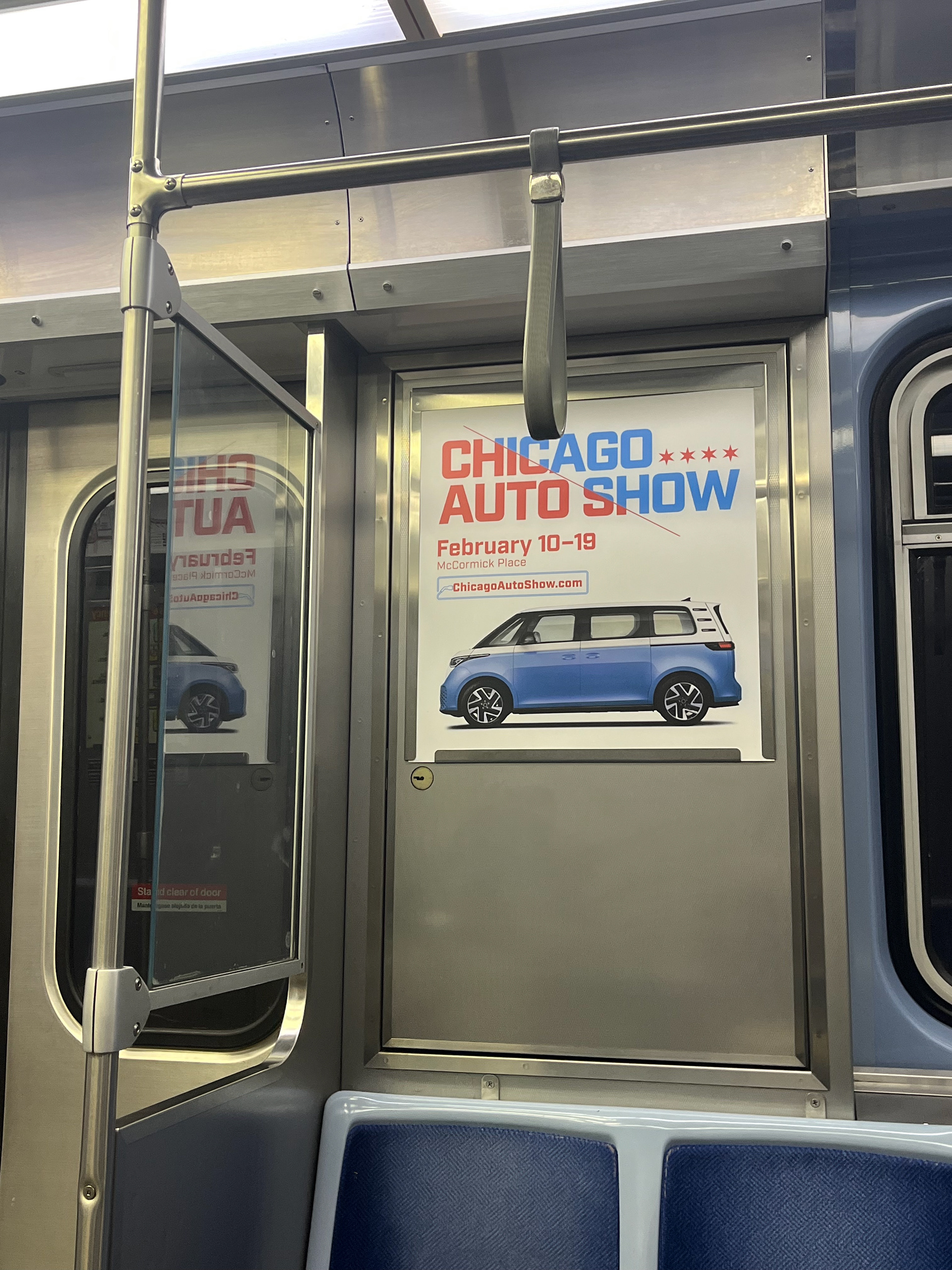 Chicago Auto Show Ads