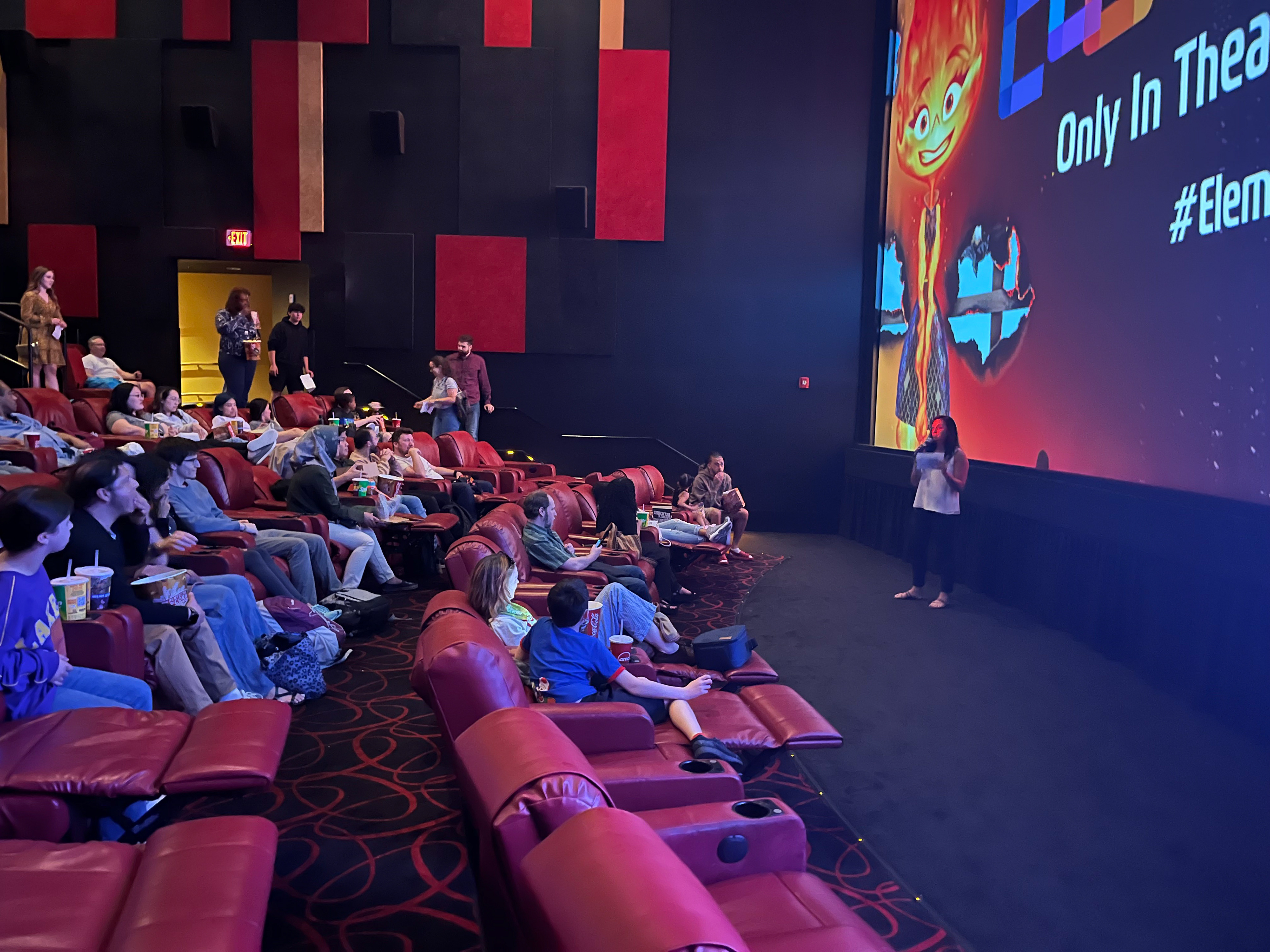 Trivia with Radio Host before Screening