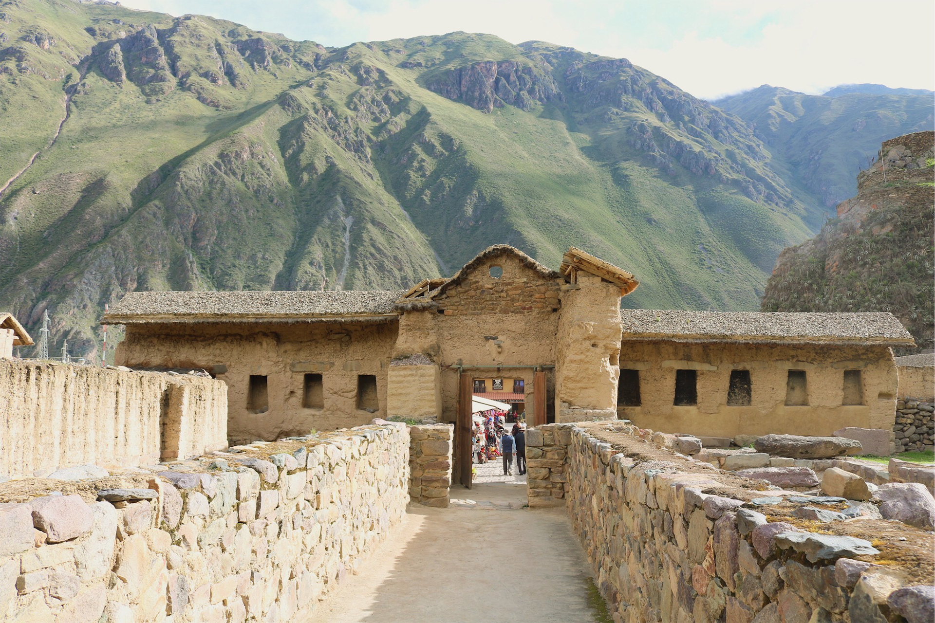 Ollantaytambo, março de 2019. Fotografia digital.