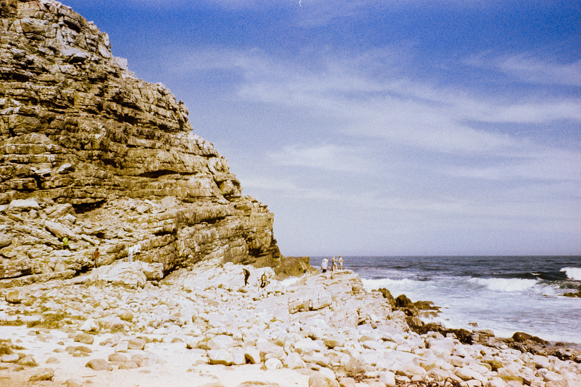 Cape Town, janeiro de 2024. Fotografia analógica.