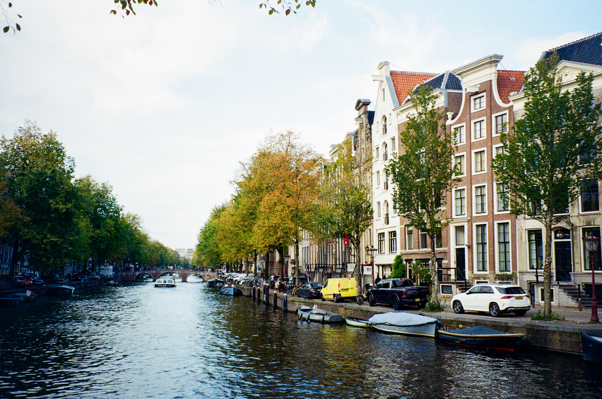 Amsterdam, setembro de 2025. Fotografia analógica.