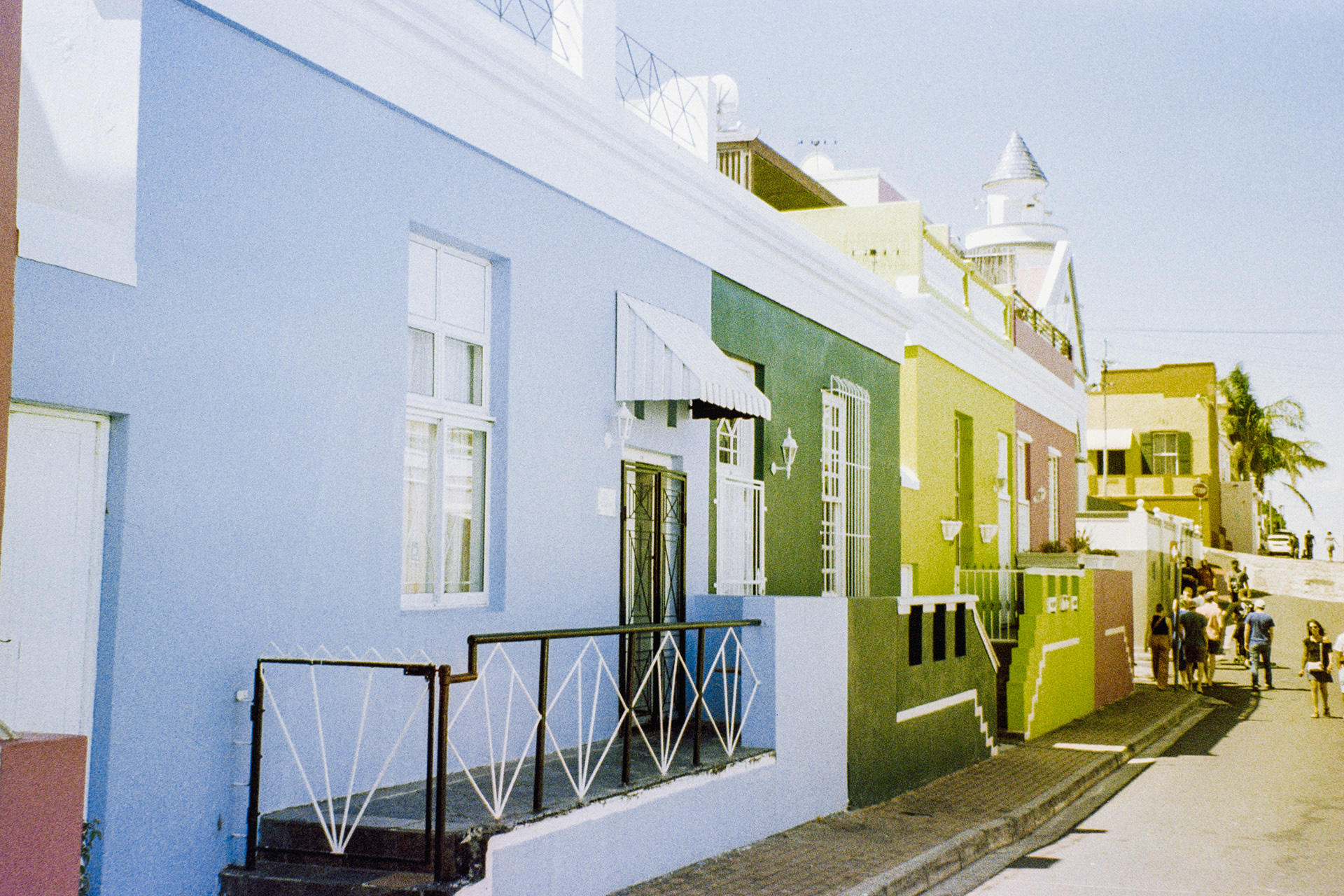 Cape Town, janeiro de 2024. Fotografia analógica.