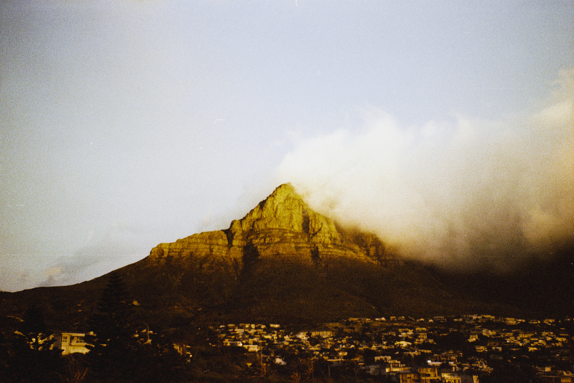 Cape Town, janeiro de 2024. Fotografia analógica.