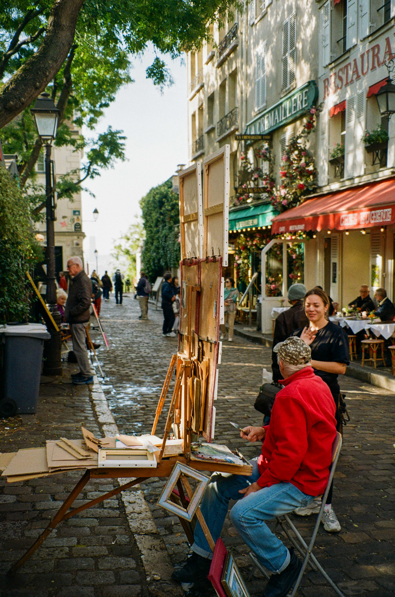 Paris, outubro de 2025. Fotografia analógica.