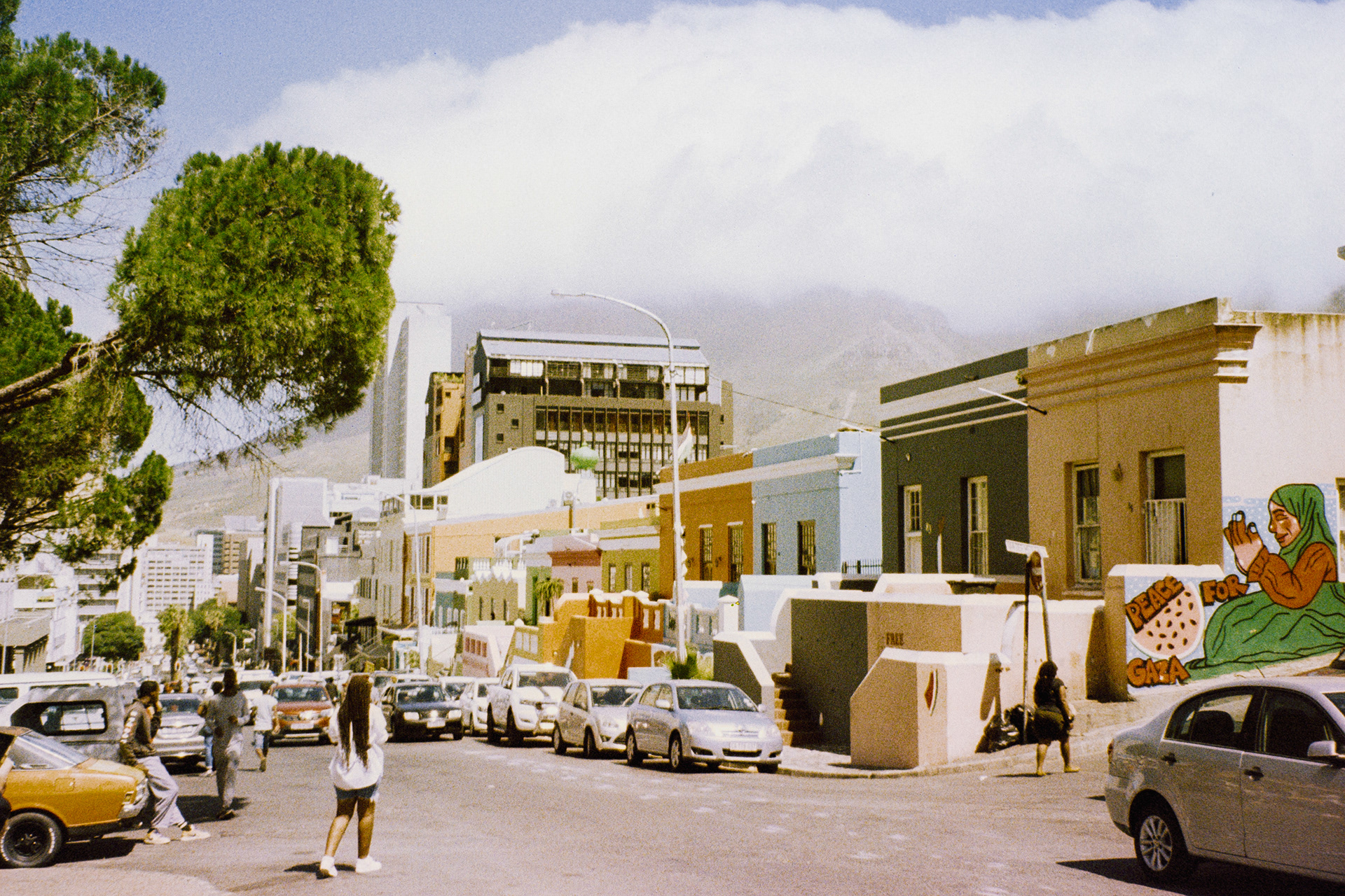 Cape Town, janeiro de 2024. Fotografia analógica.