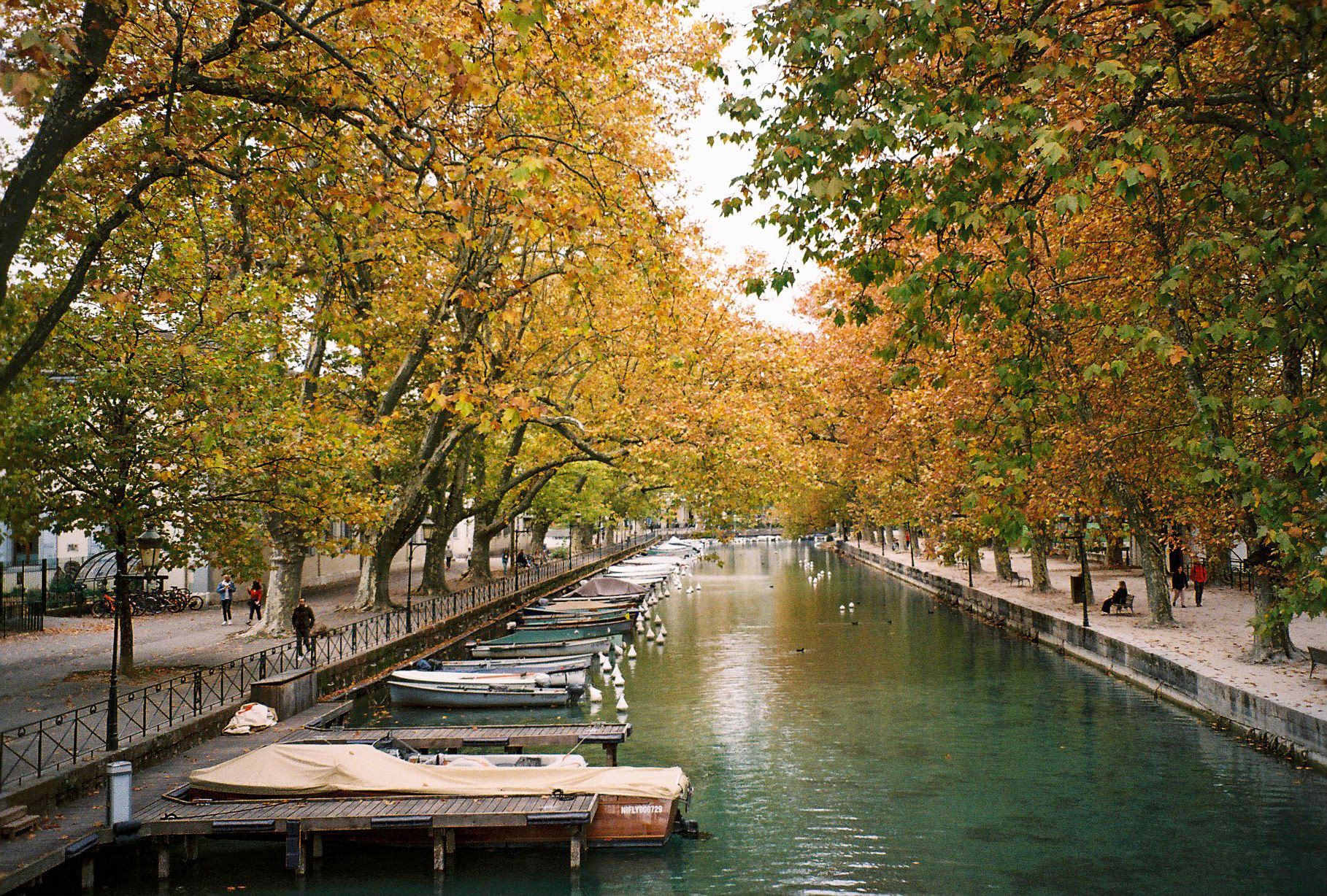 Annecy, outubro de 2025. Fotografia analógica.