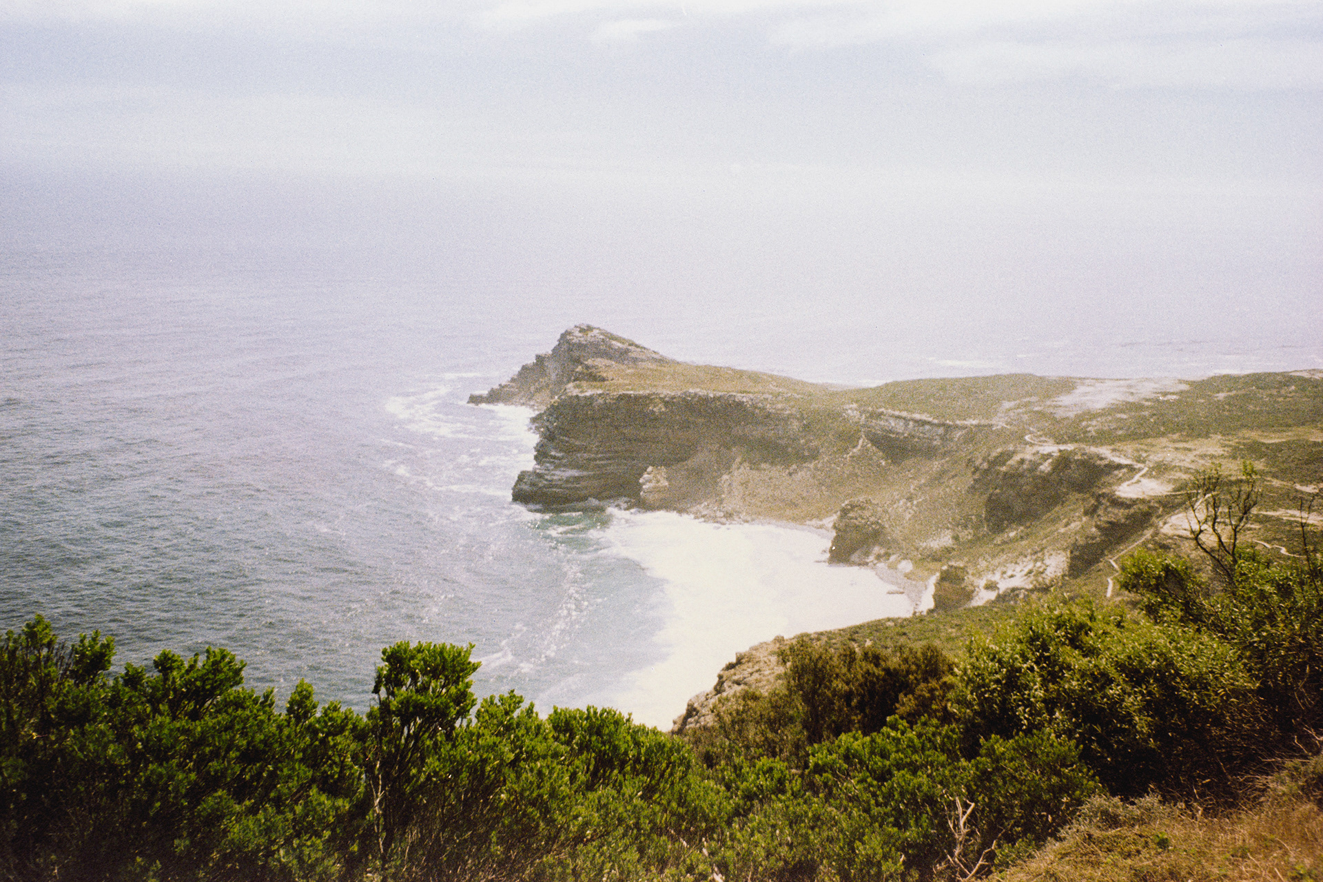 Cape Town, janeiro de 2024. Fotografia analógica.