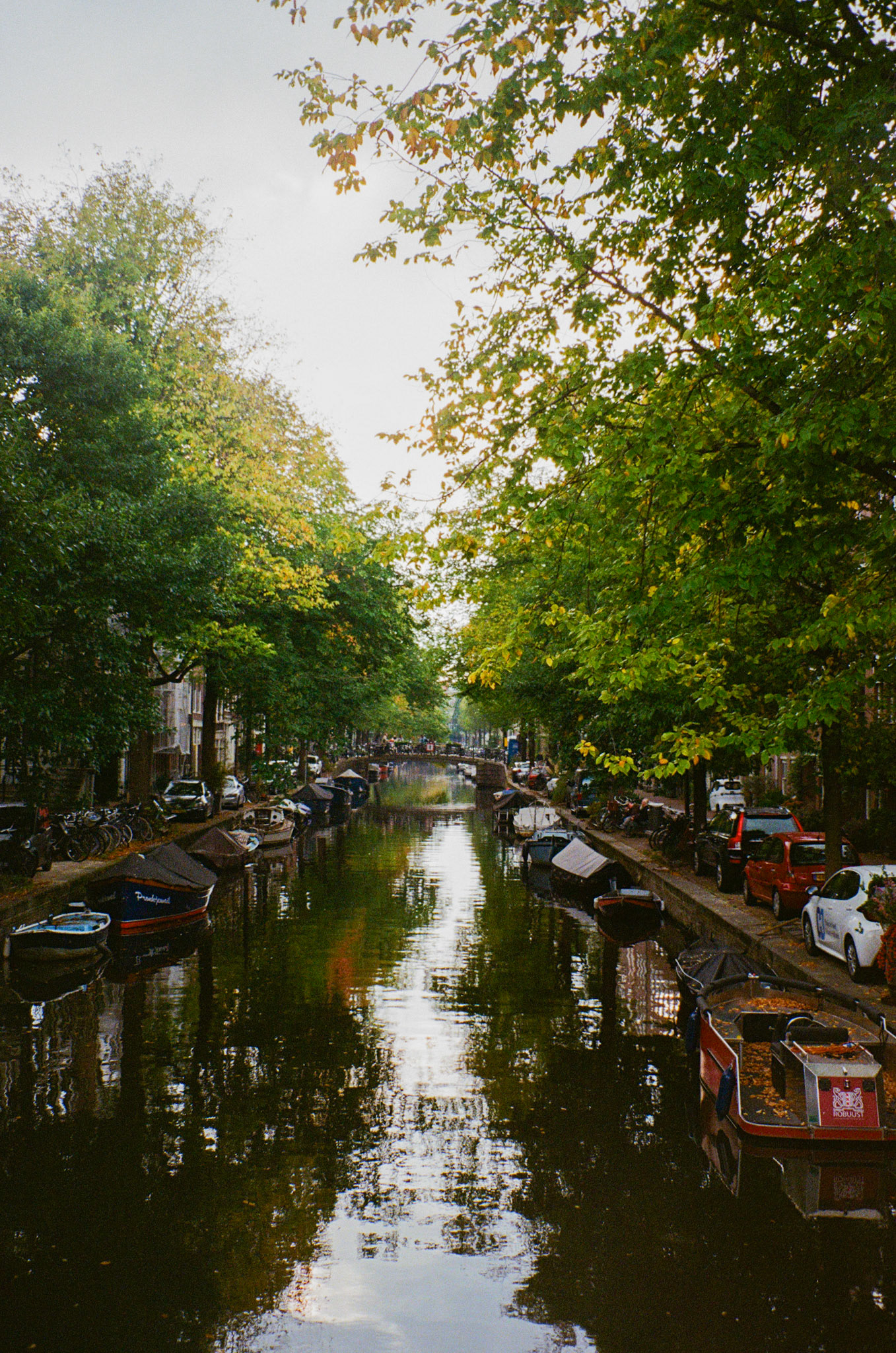 Amsterdam, setembro de 2025. Fotografia analógica.