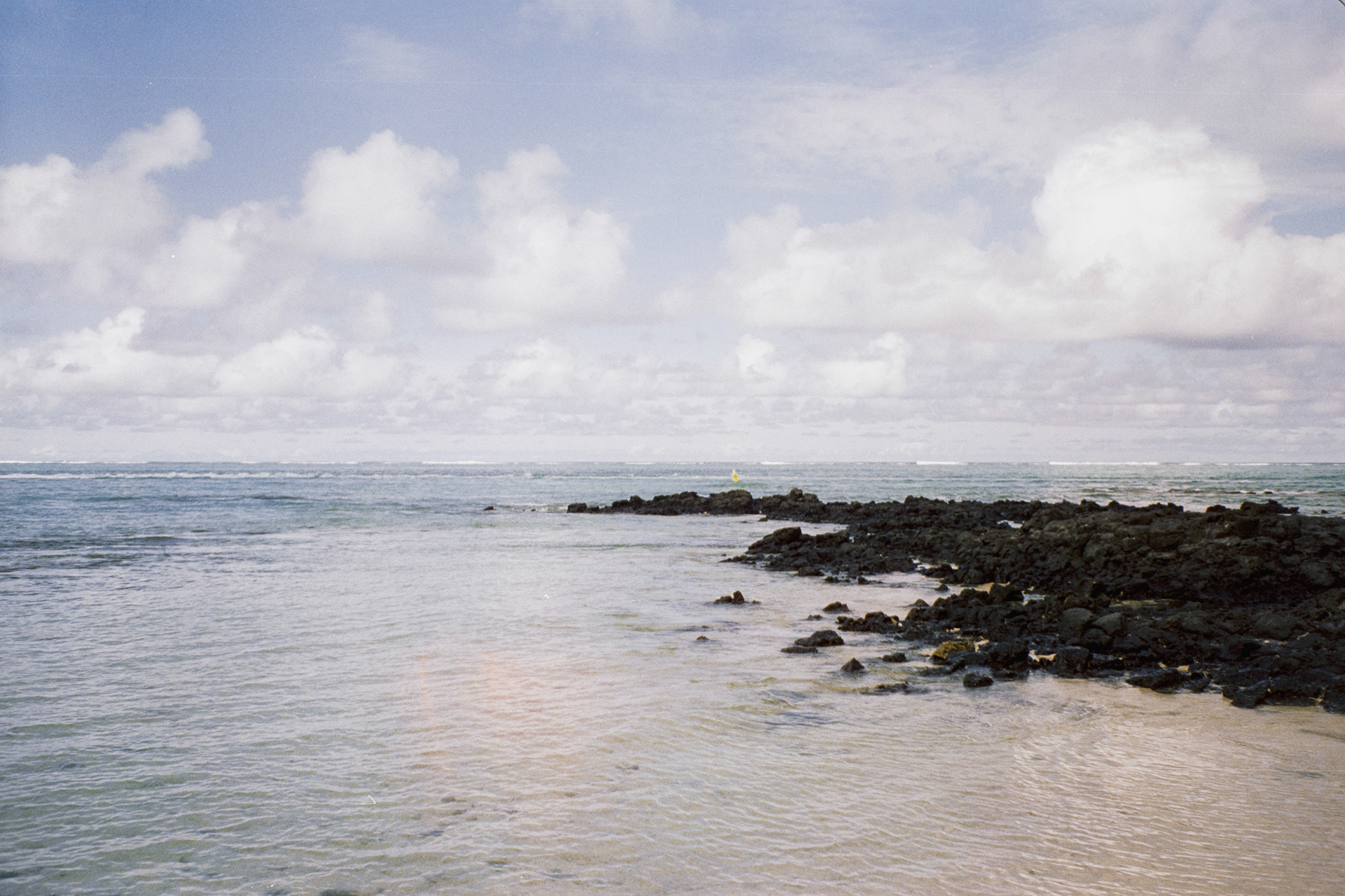 Mauritius,  janeiro de 2024. Fotografia analógica.
