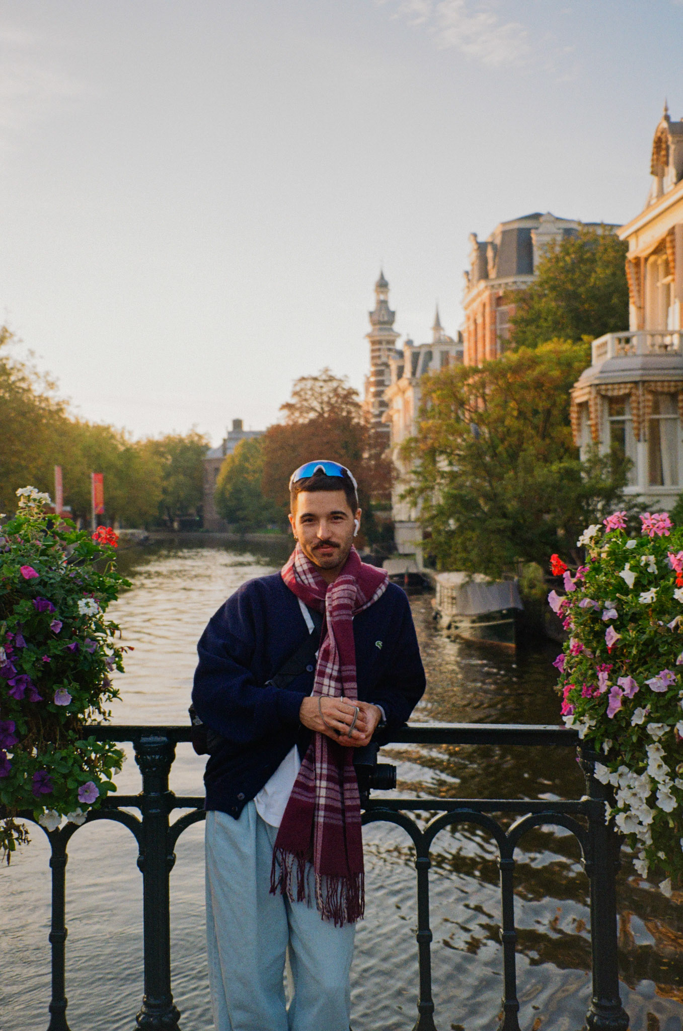 Amsterdam, setembro de 2025. Fotografia analógica.