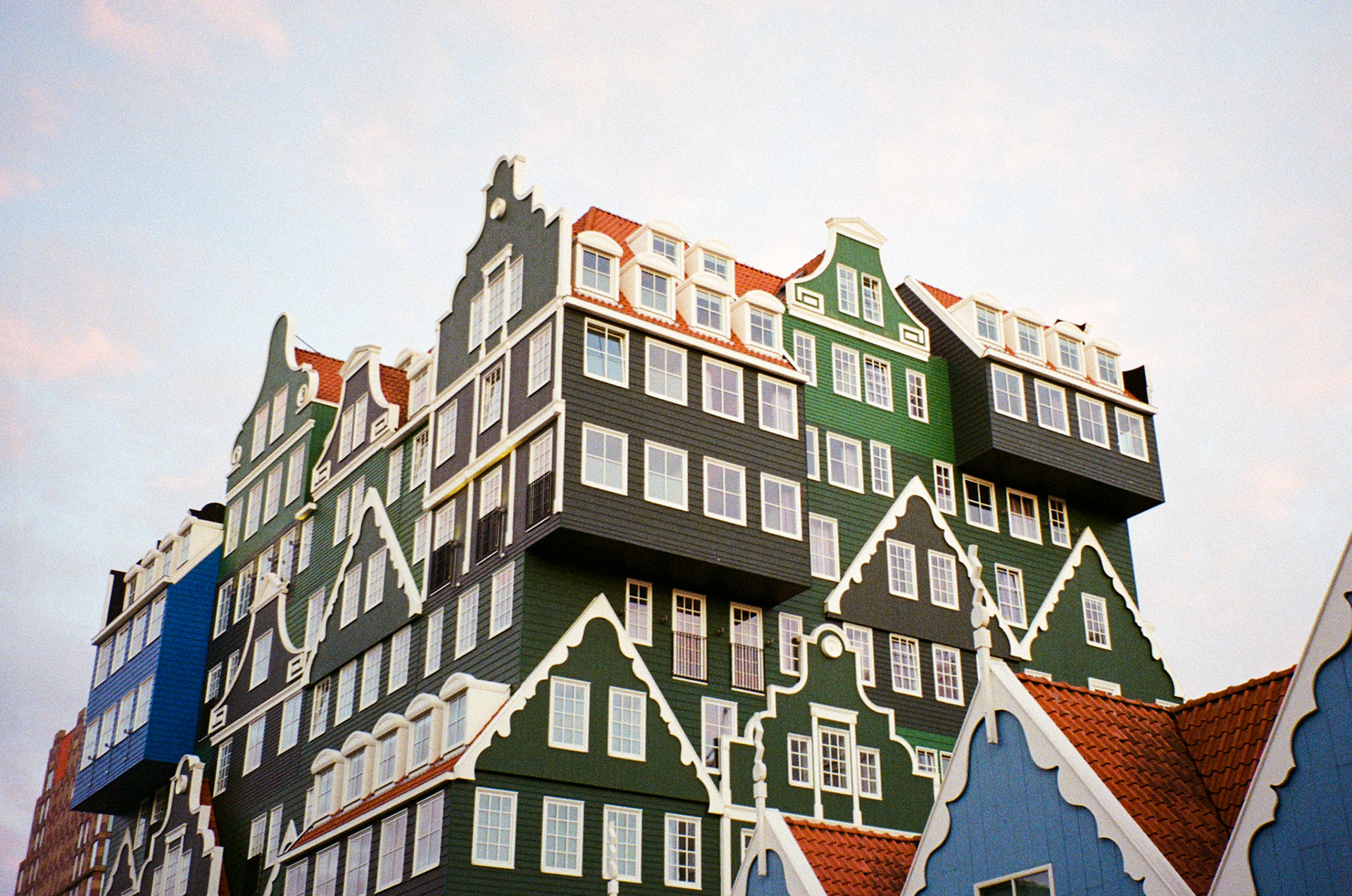 Amsterdam, setembro de 2025. Fotografia analógica.