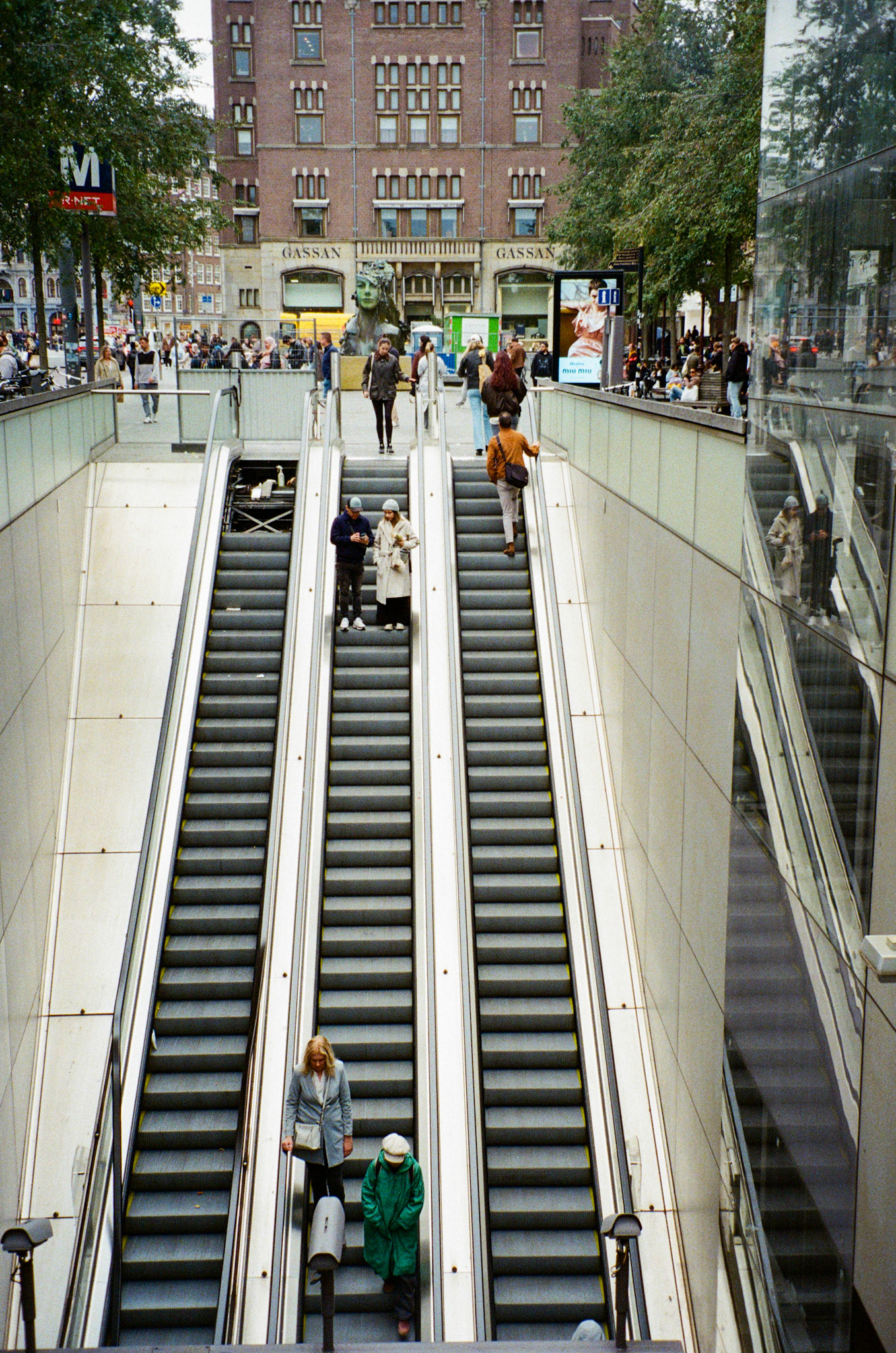 Amsterdam, setembro de 2025. Fotografia analógica.