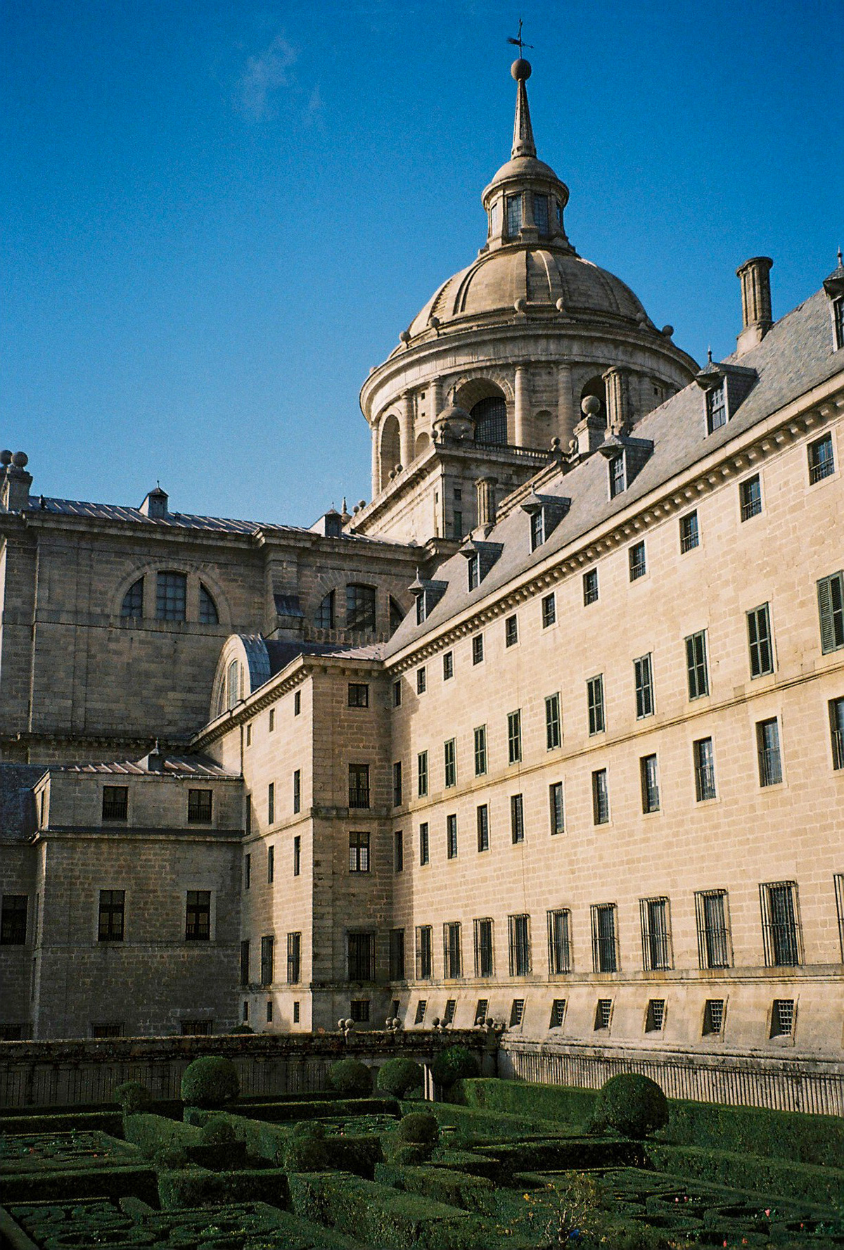 El escorial, outubro de 2025. Fotografia analógica.