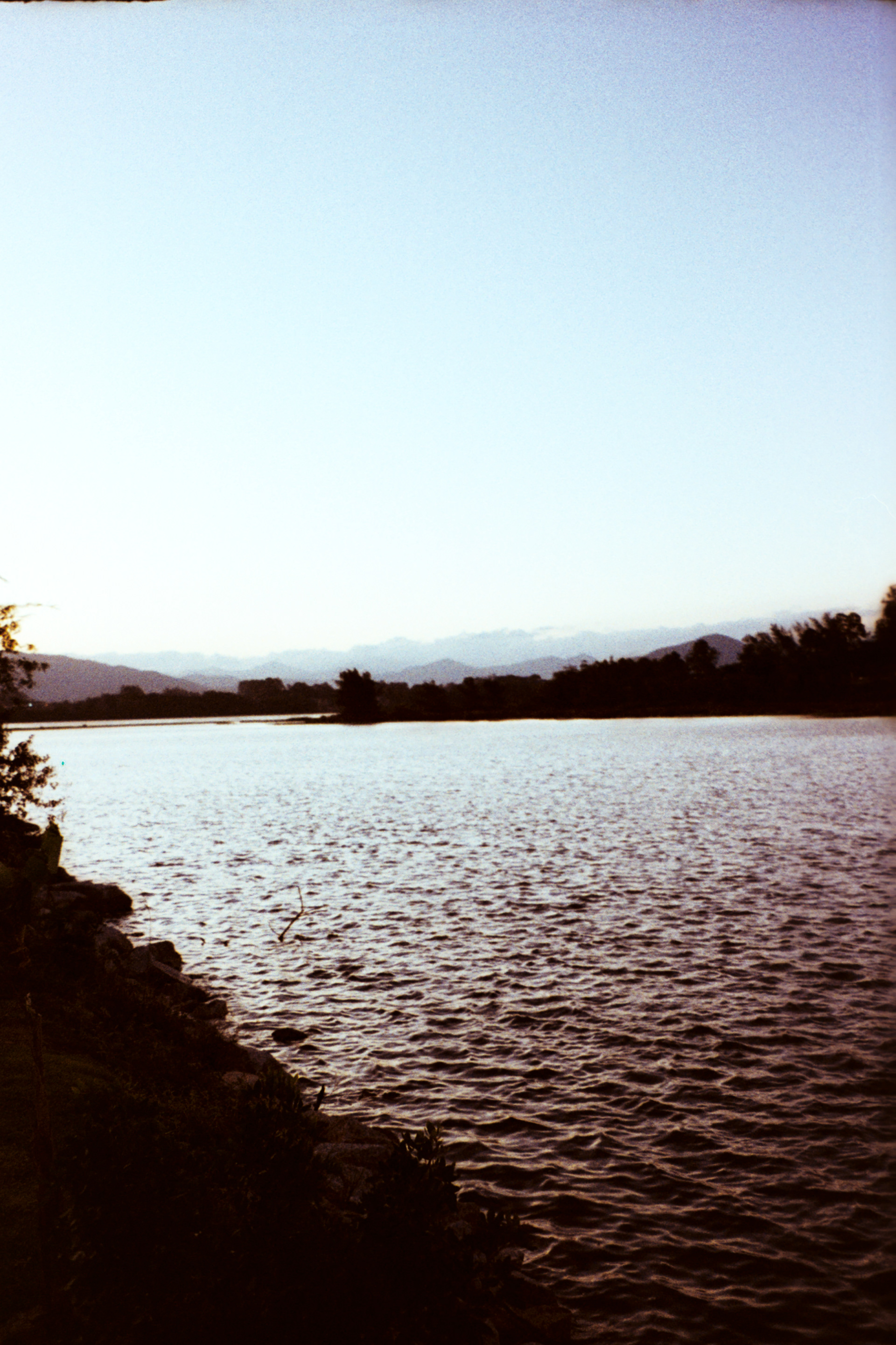 Ibiraquera, setembro de 2023. Fotografia Analógica.