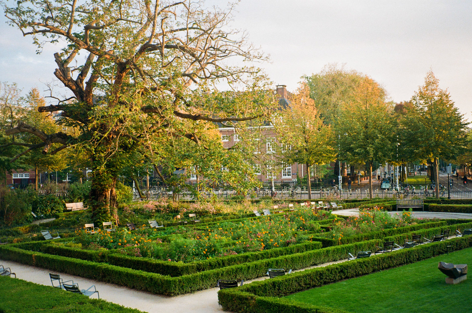 Amsterdam, setembro de 2025. Fotografia analógica.