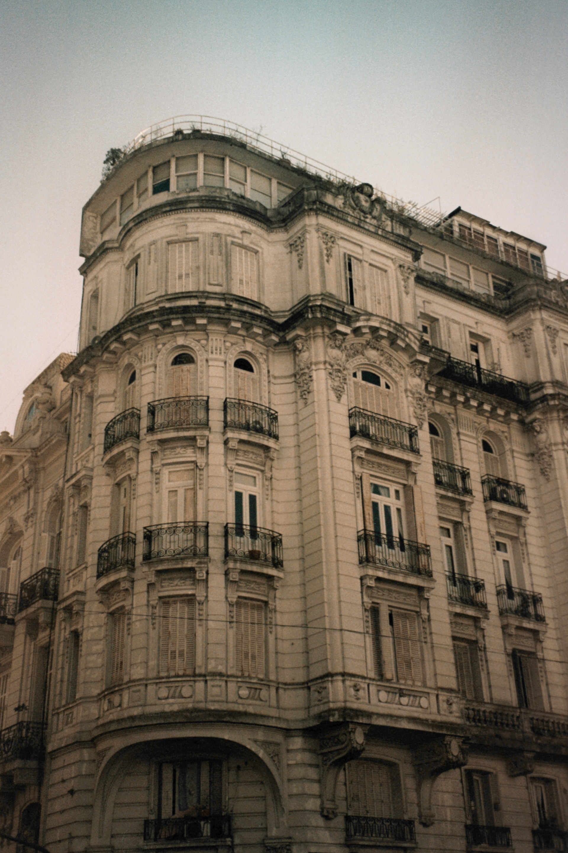 San Telmo, Buenos Aires, julho de 2022. Fotografia analógica