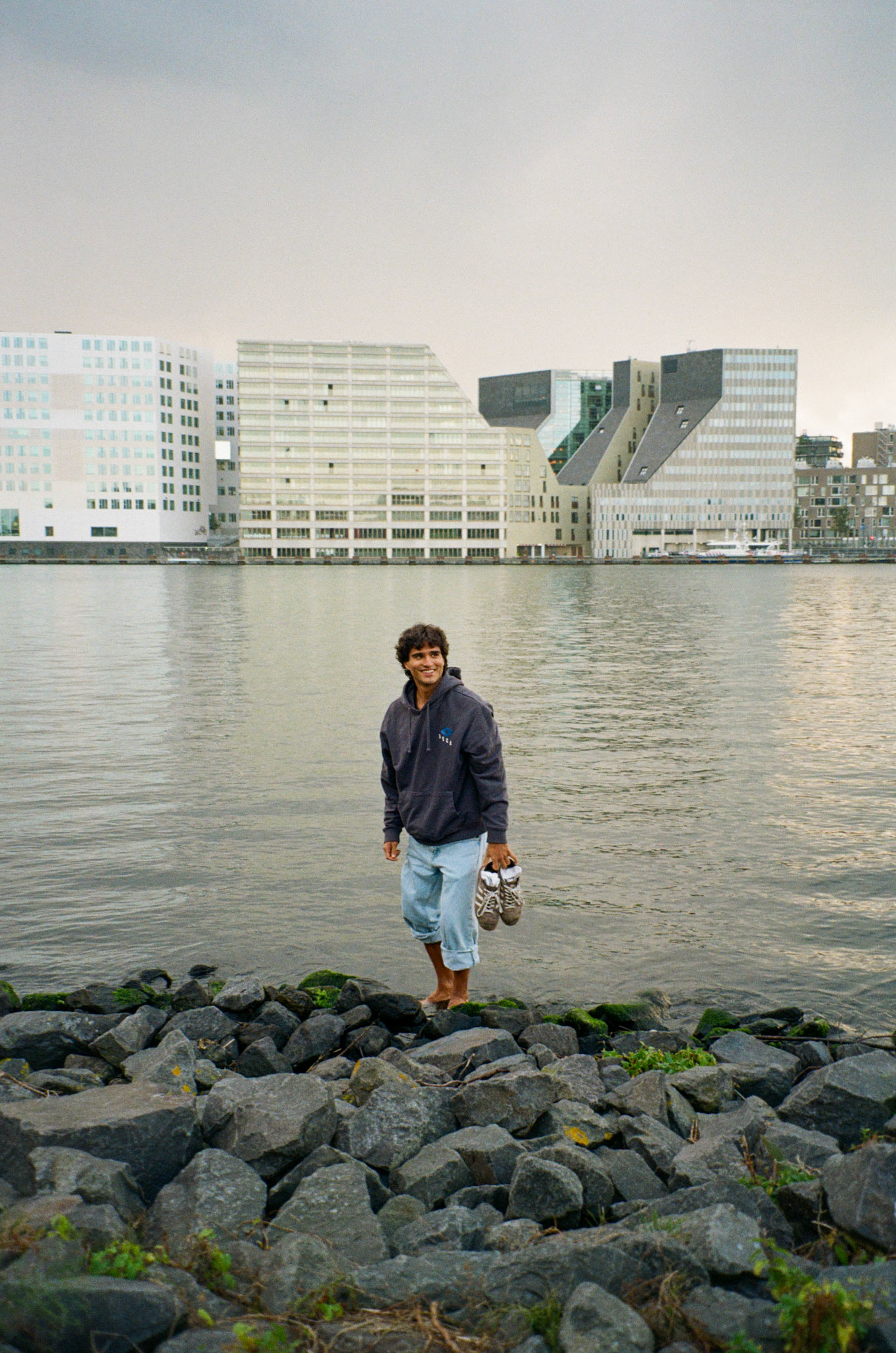 Amsterdam, setembro de 2025. Fotografia analógica.