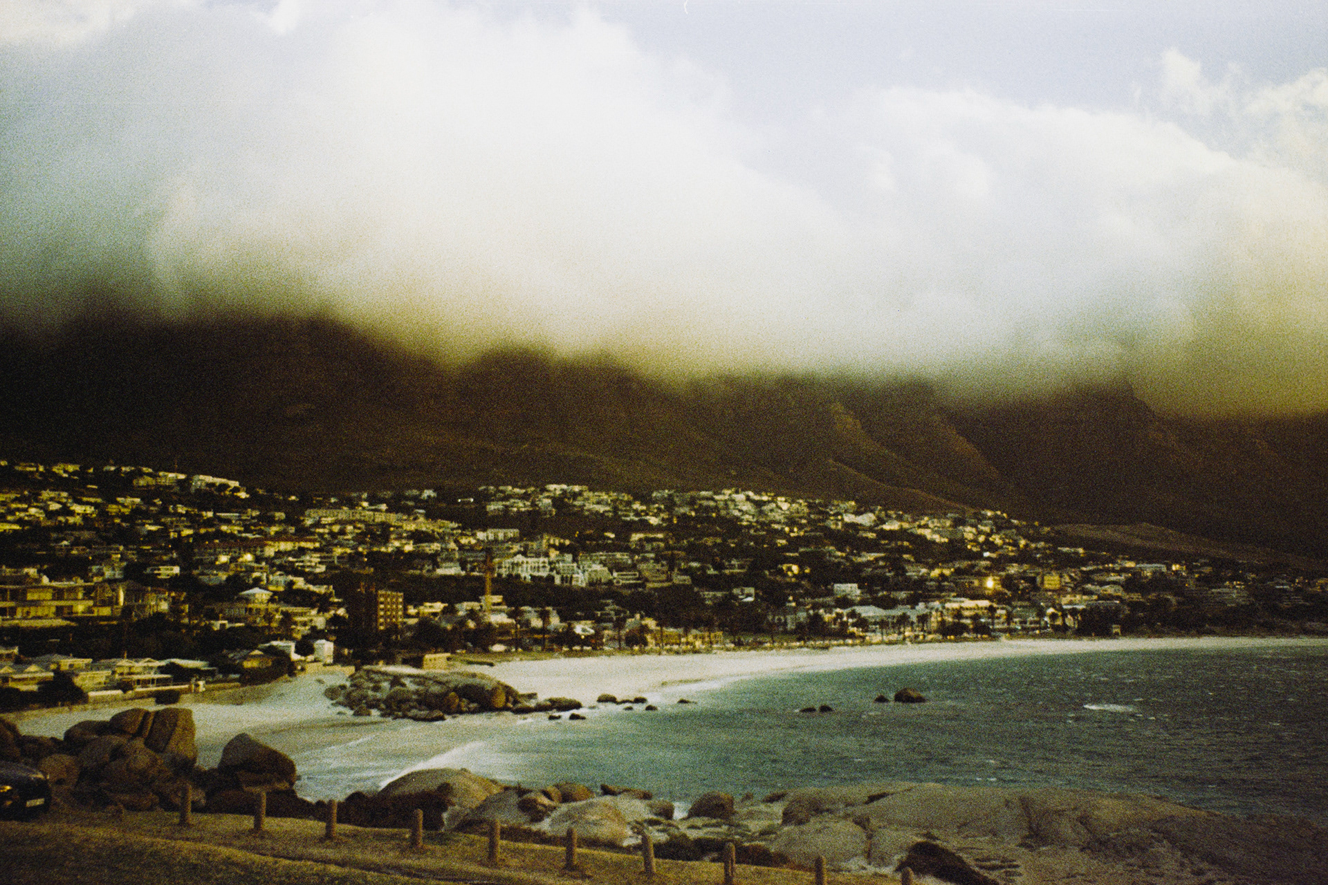 Cape Town, janeiro de 2024. Fotografia analógica.