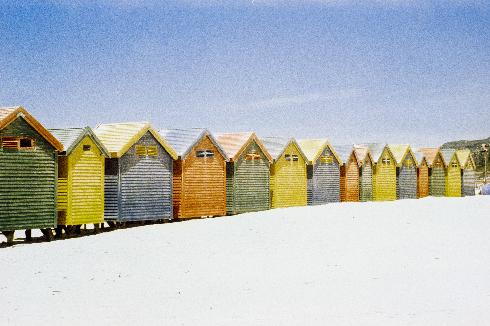 Cape Town, janeiro de 2024. Fotografia analógica.
