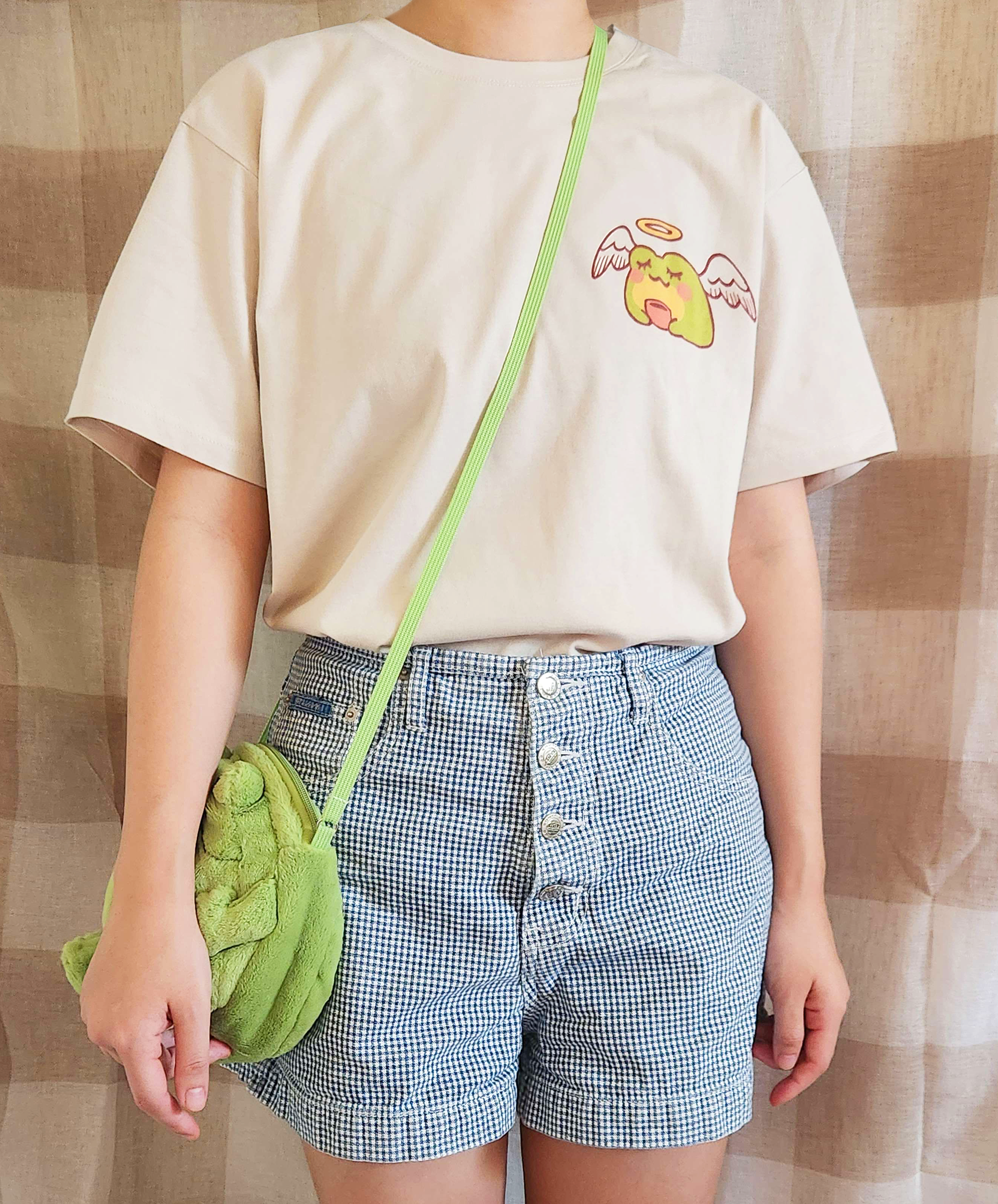 biblically accurate frog (front)
