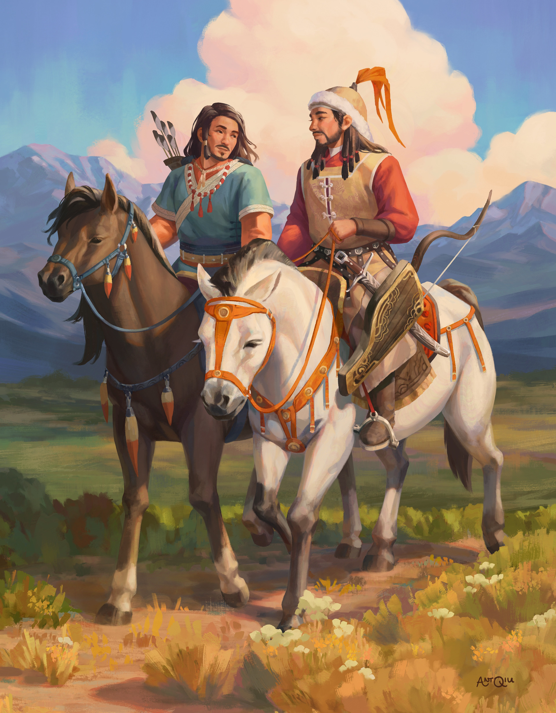 "so these two rode ever southward" for classics vol iii