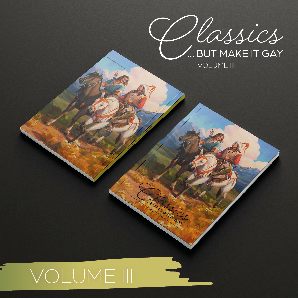 i'm the cover artist!