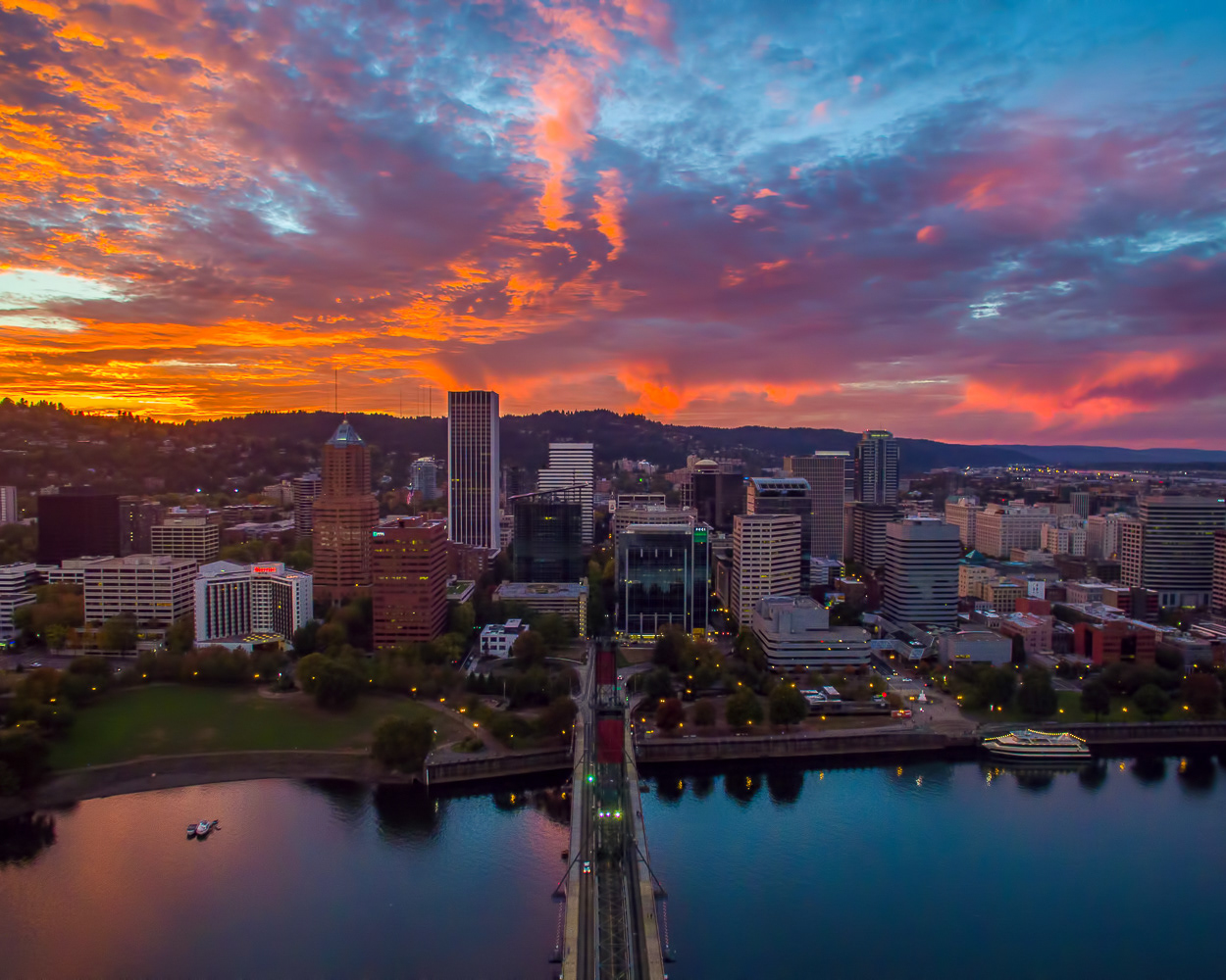 Portland Oregon