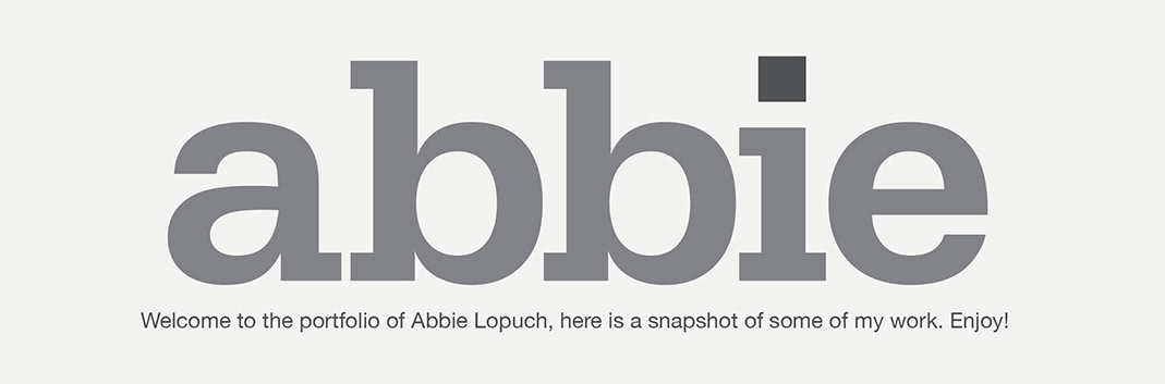 Abbie Lopuch Portfolio UX 