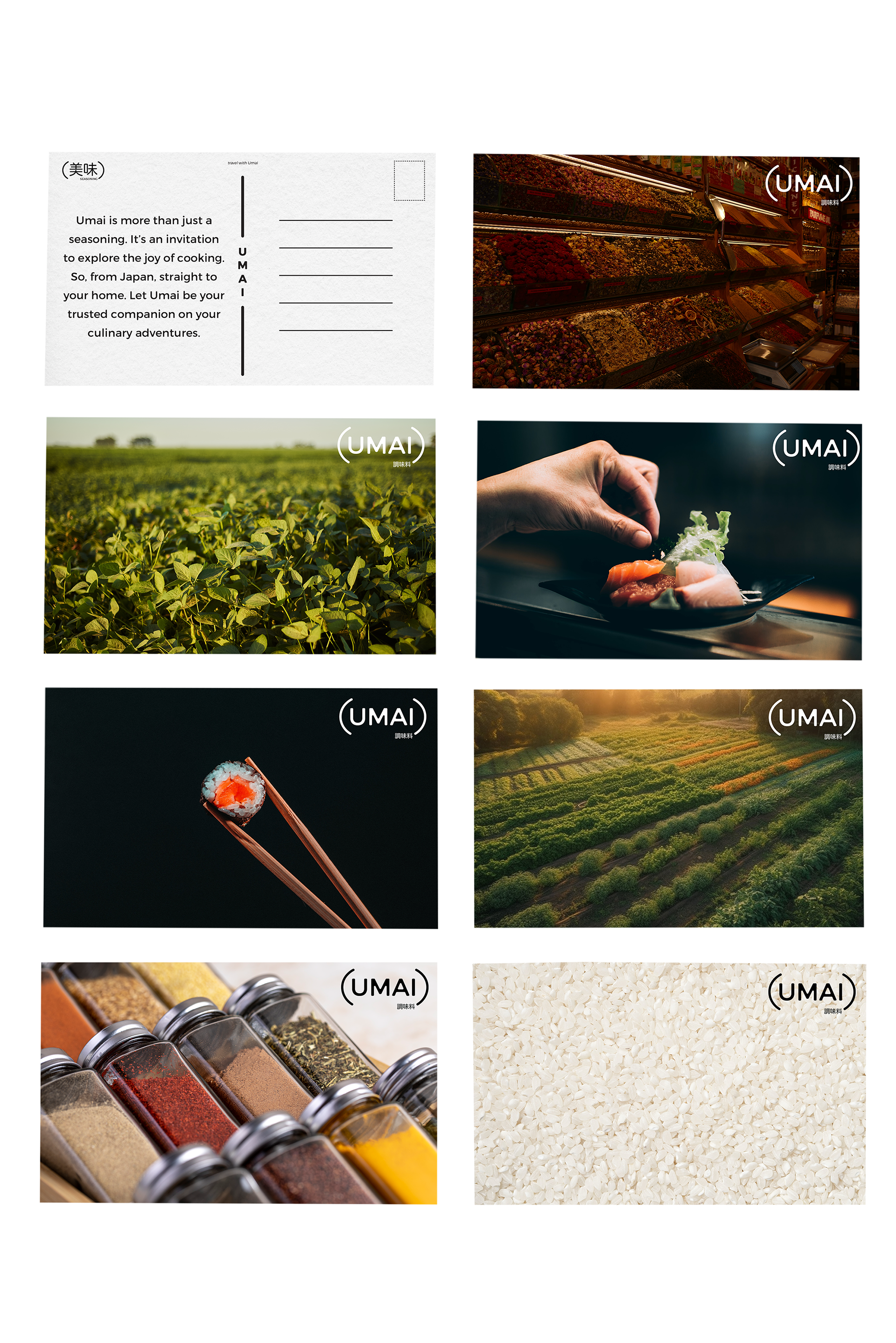 UMAI Postcards: 4 x 6 inches