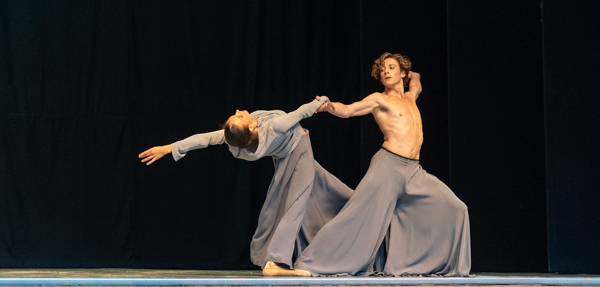 From the ballet Nomade by choreographer Tim Rushton, Pantomimeteatret, Tivoli, Copenhagen