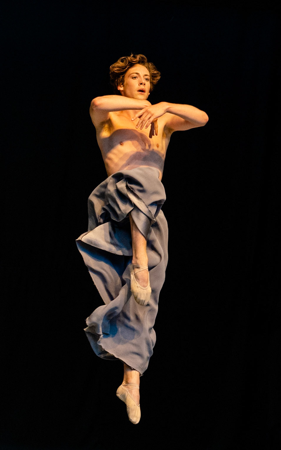 From the ballet Nomade by choreographer Tim Rushton, Pantomimeteatret, Tivoli, Copenhagen