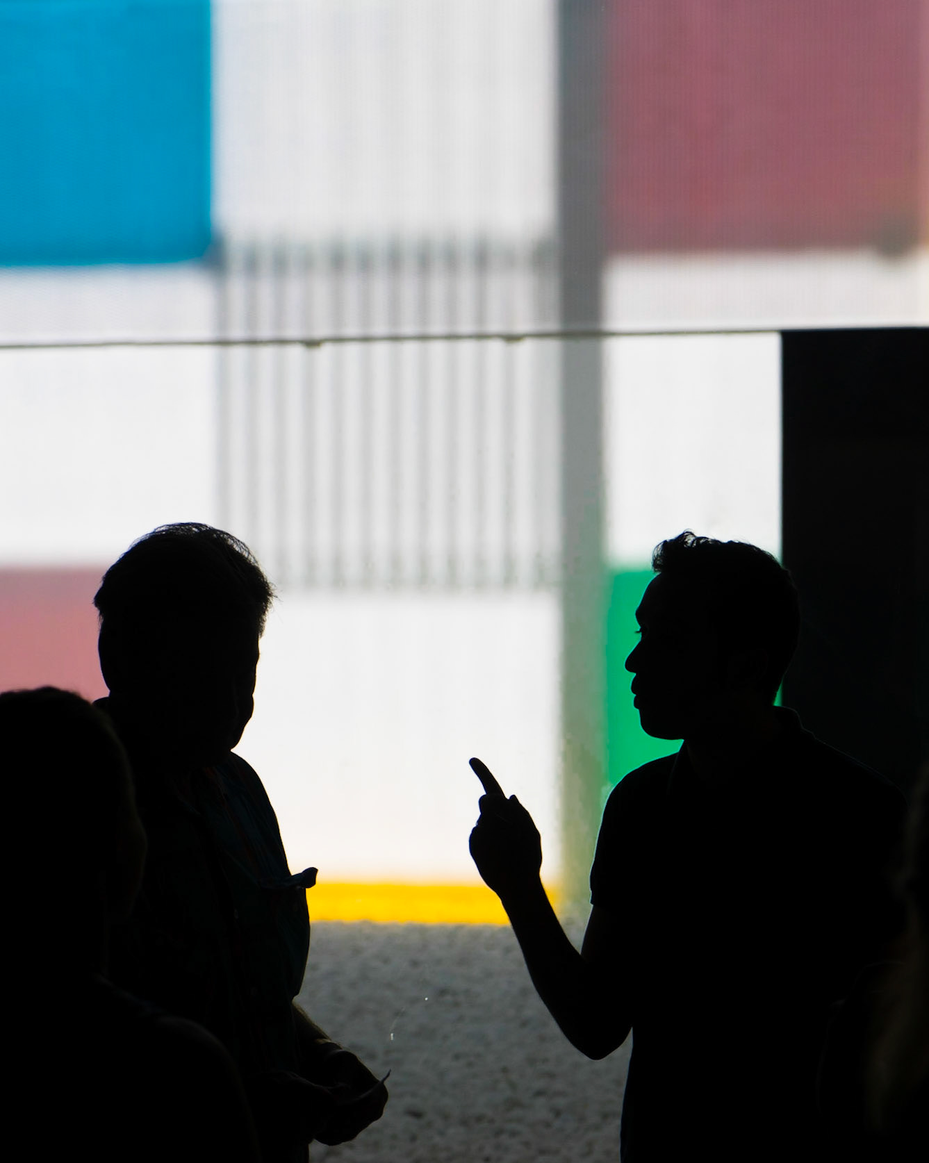 Art museum Pompidou Malaga, Spain