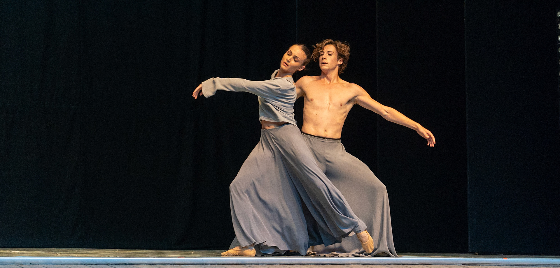 From the ballet Nomade by choreographer Tim Rushton, Pantomimeteatret, Tivoli, Copenhagen