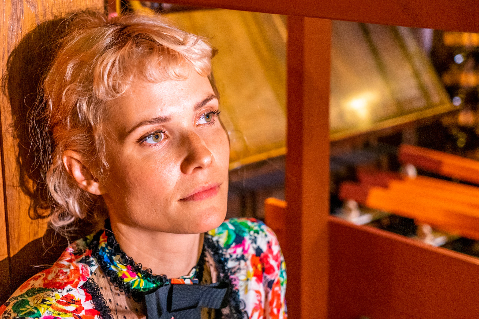 Oh Land, dansk komponist, musiker, sanger, danser og producer / Oh Land aka Nanna Øland, Danish composer, musician, singer, dancer and producer