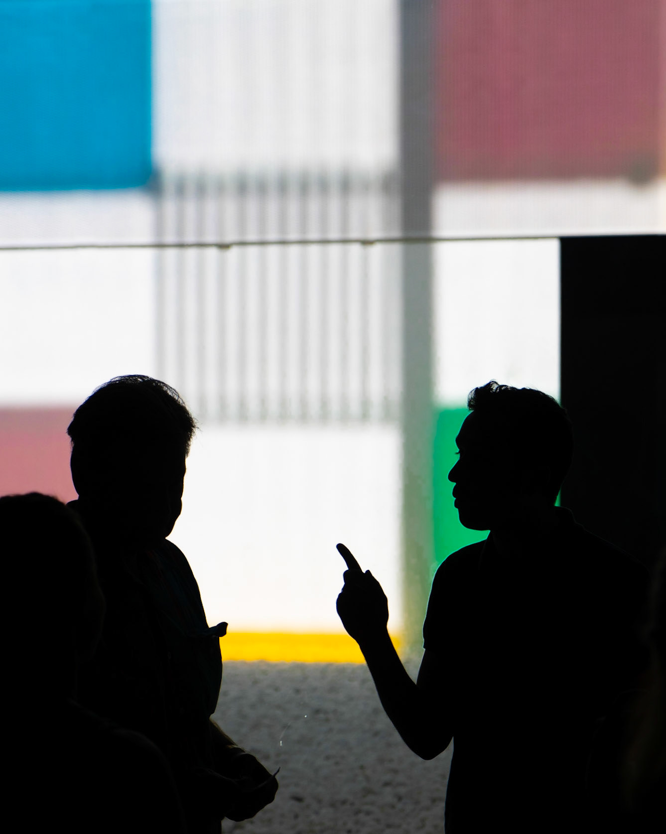 Art museum Pompidou Malaga, Spain