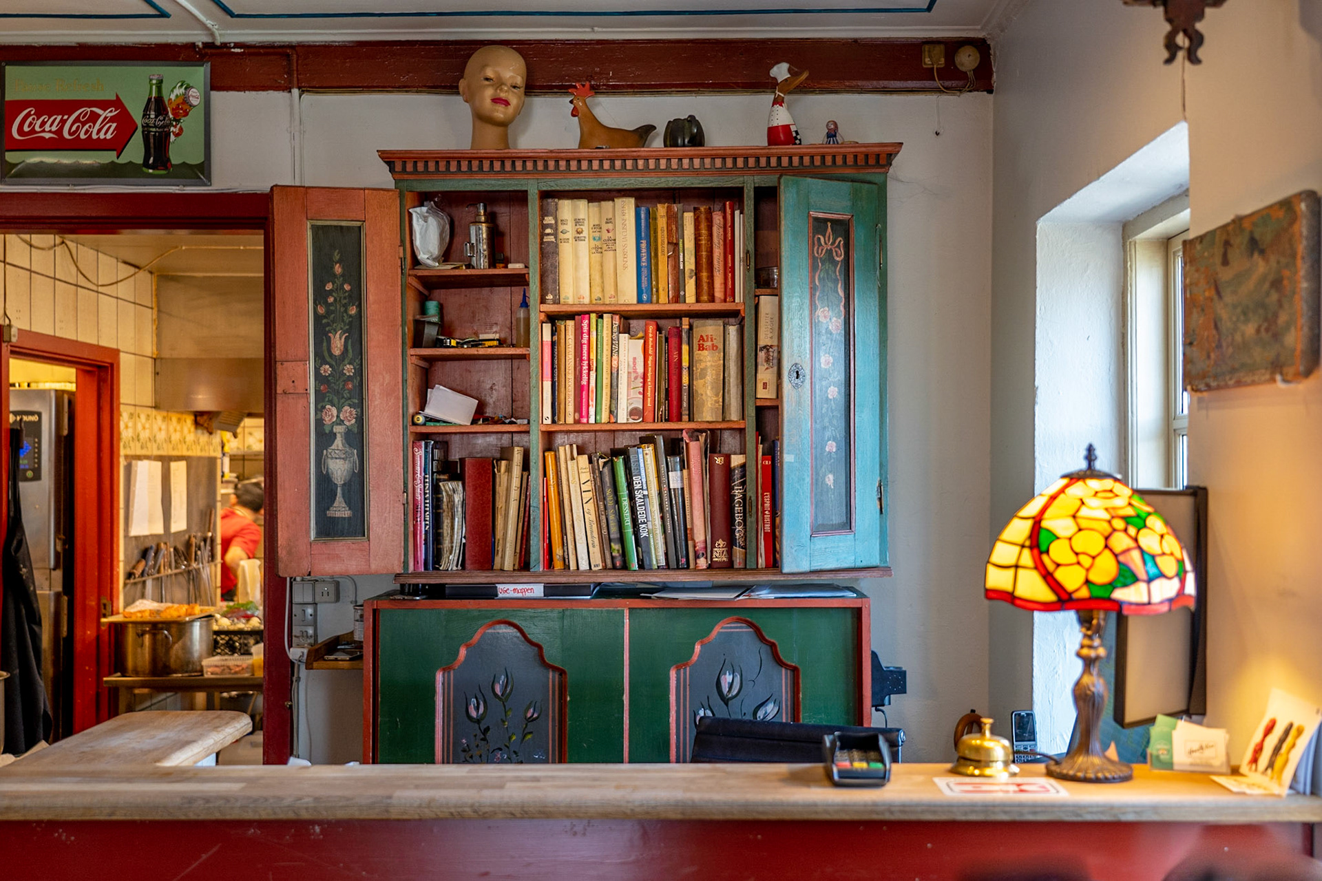 Reception, Højby Kro, Denmark