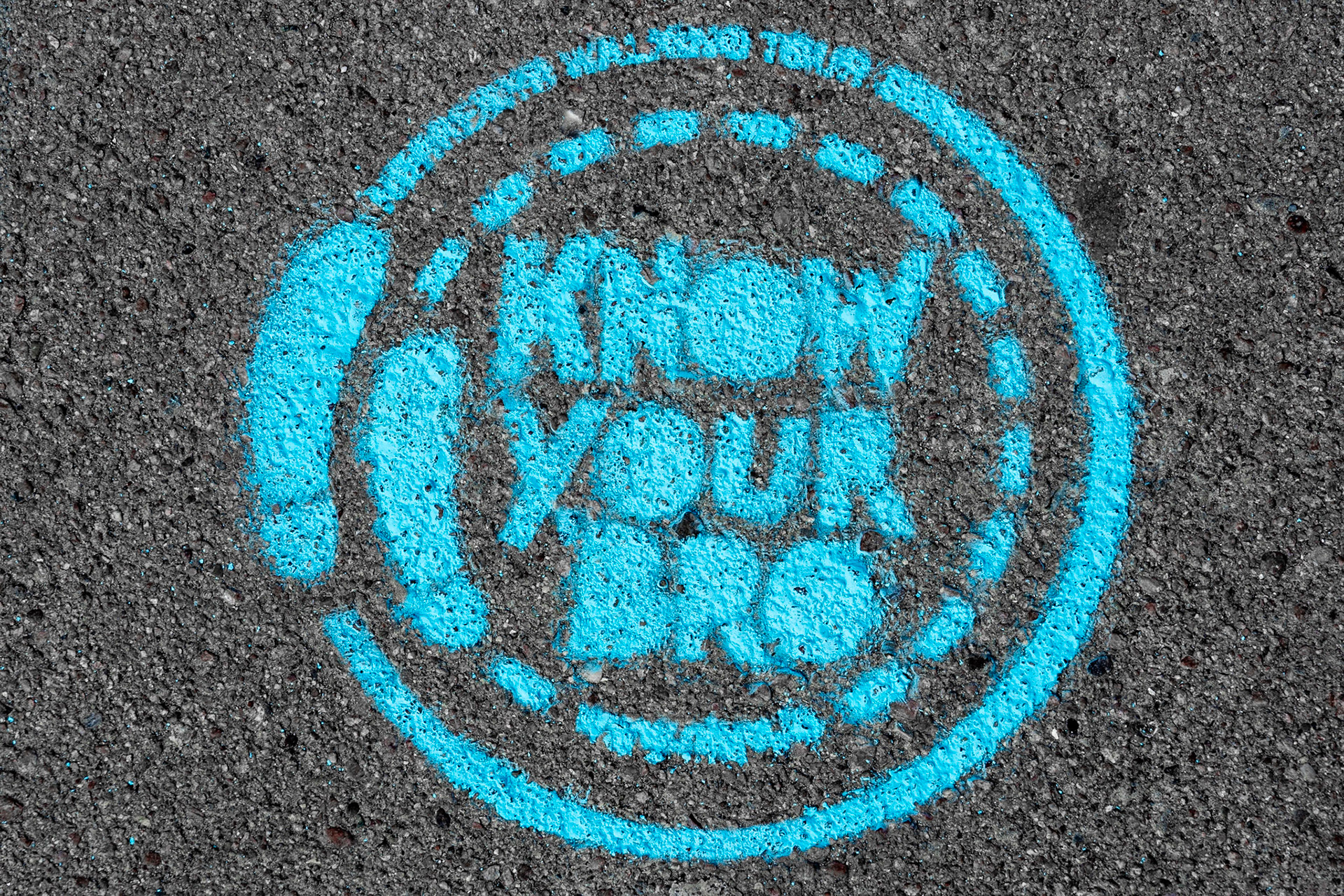 Know Your Bro - landmark / point of interest for digital walking route in Nørrebro, Copenhagen, made for 48 hours festival 2018