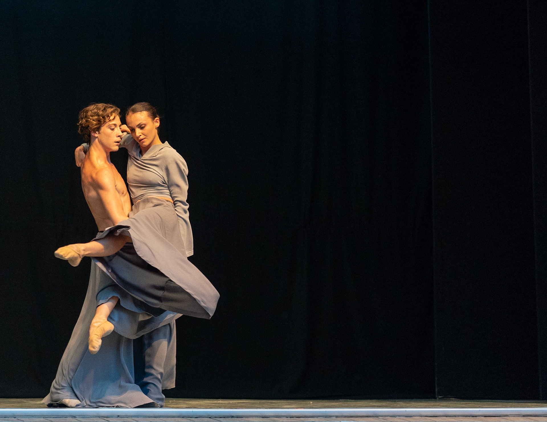 From the ballet Nomade by choreographer Tim Rushton, Pantomimeteatret, Tivoli, Copenhagen