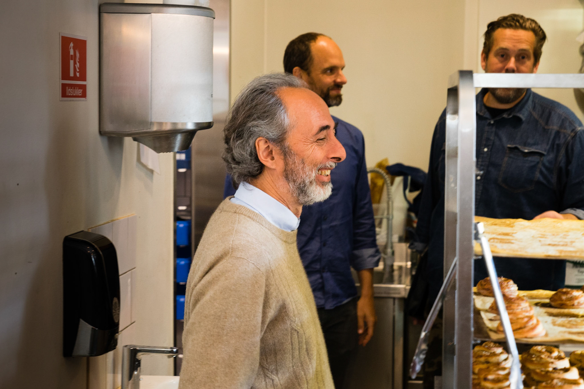 Lennart Lajboschitz, founder of Flying Tiger retail chain and creator of Absalon community house, Copenhagen, Denmark